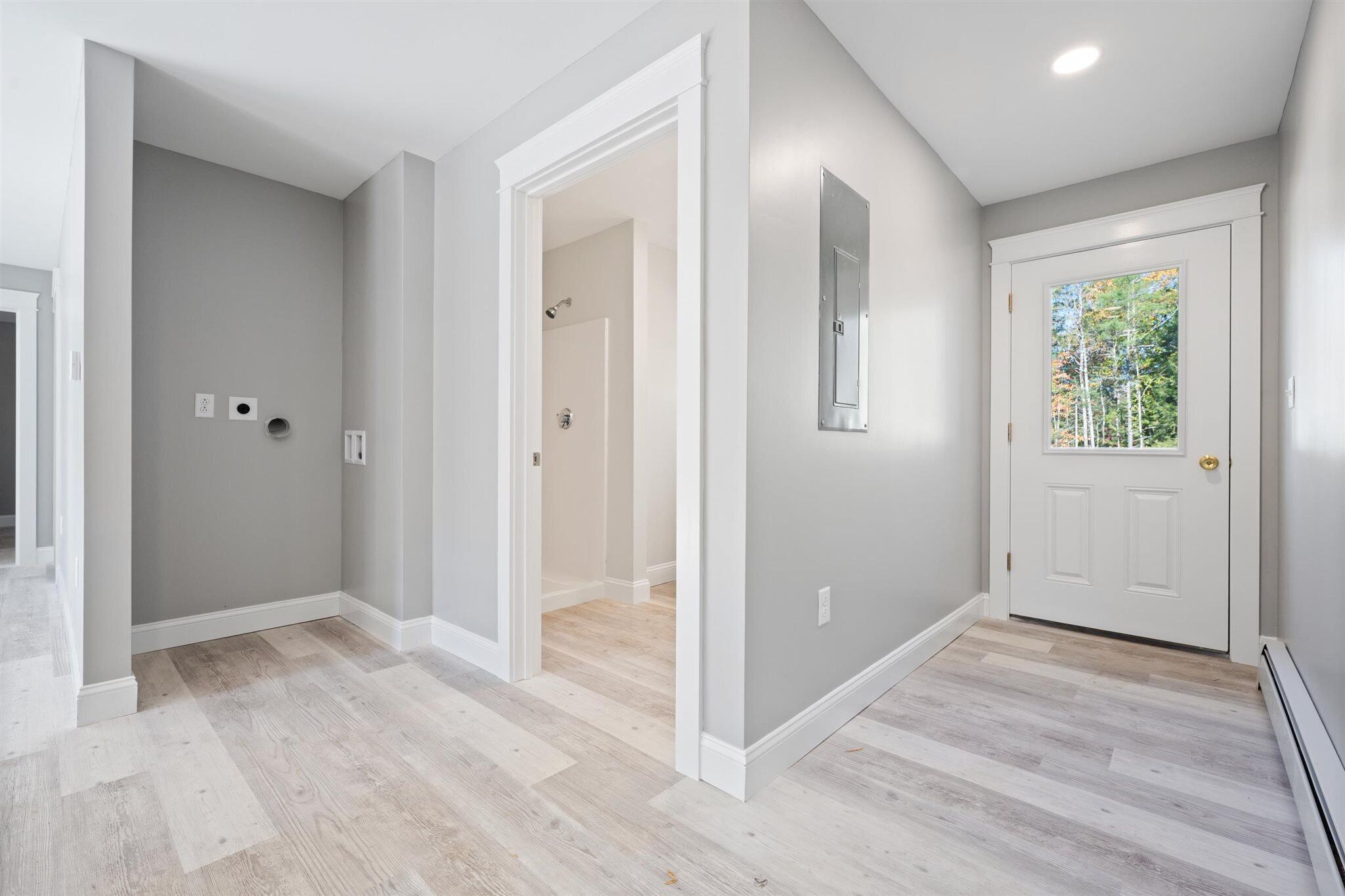 37 Lower Dedham Road Holden, ME 04429 - Photo 20 of 45 26-Laundry, Bathroom, Back Door - Unit A