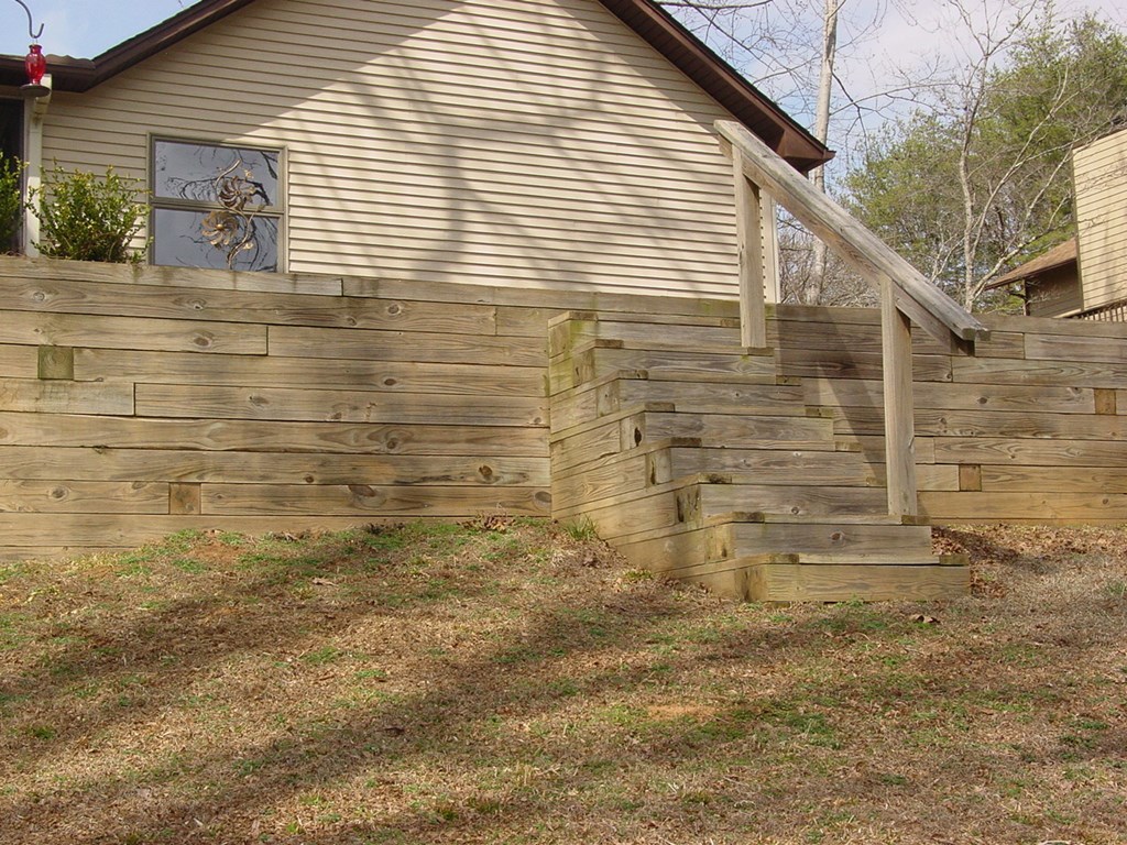 5170 Pine Crest Road Young Harris, GA 30582 - Photo 12 of 46 a view of a backyard of the house