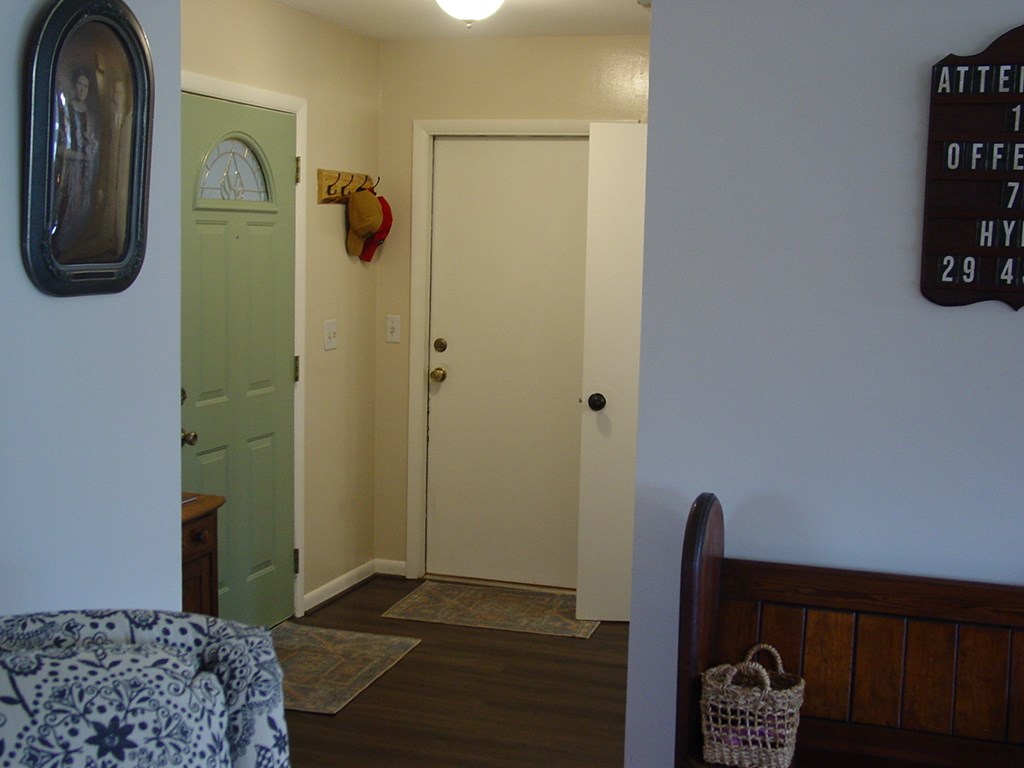 5170 Pine Crest Road Young Harris, GA 30582 - Photo 39 of 46 a bedroom with a bed and a window