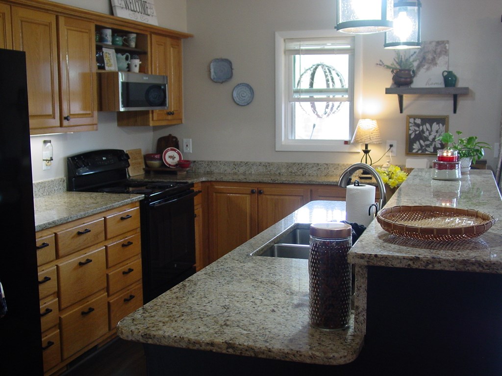 5170 Pine Crest Road Young Harris, GA 30582 - Photo 41 of 46 a kitchen with sink a window and stainless steel appliances