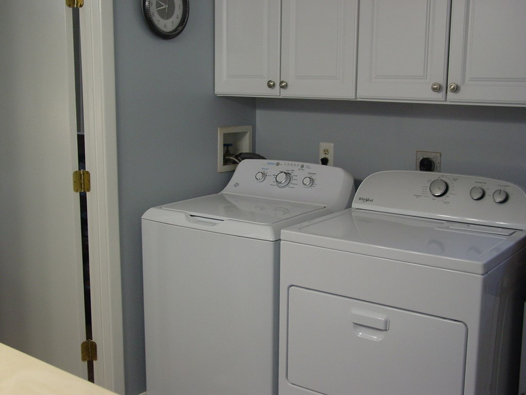 5170 Pine Crest Road Young Harris, GA 30582 - Photo 46 of 46 a utility room with dryer and washer