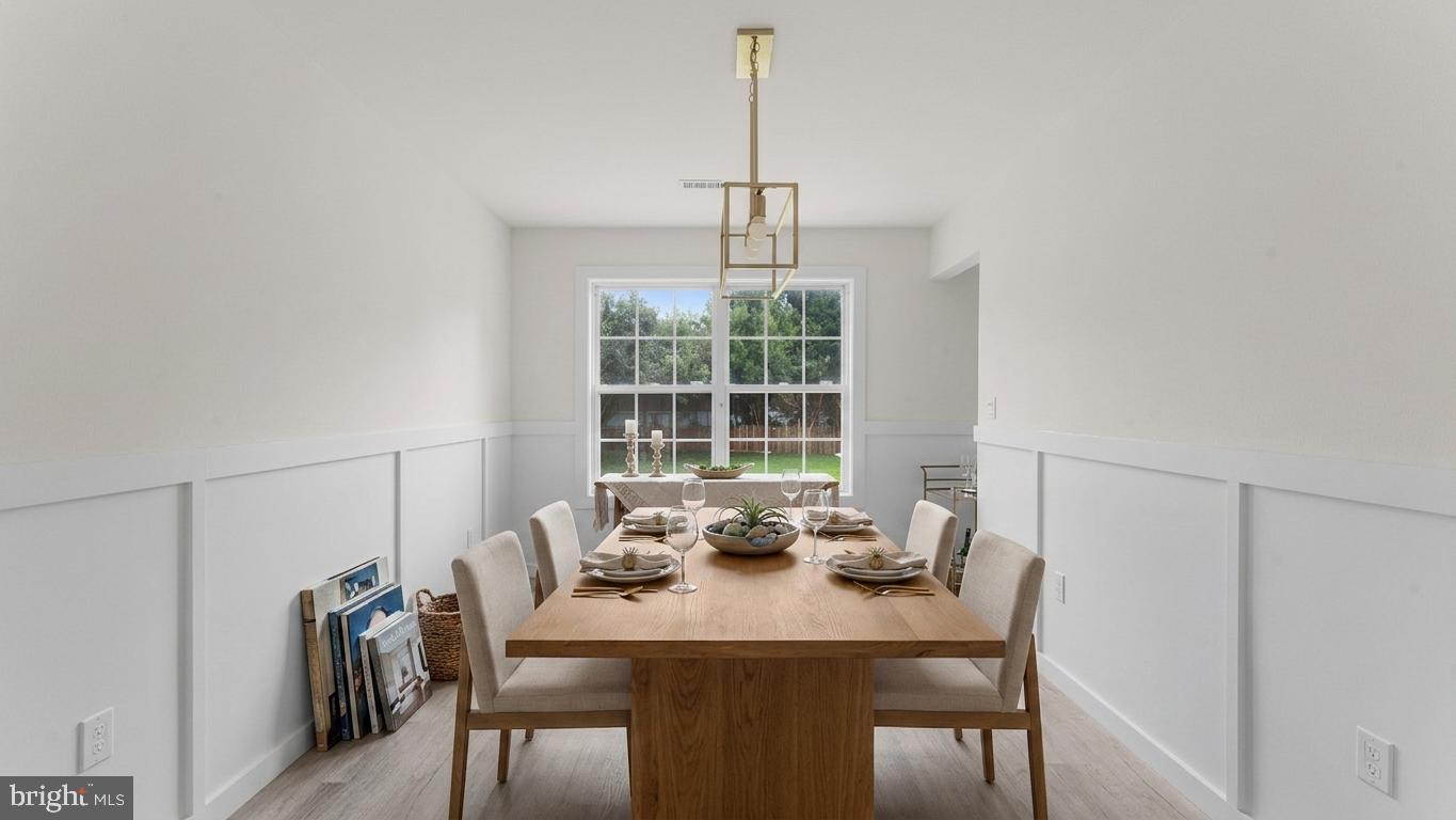706 Carter Road Magnolia, DE 19962 - Photo 45 of 62 Virtually staged dinning room