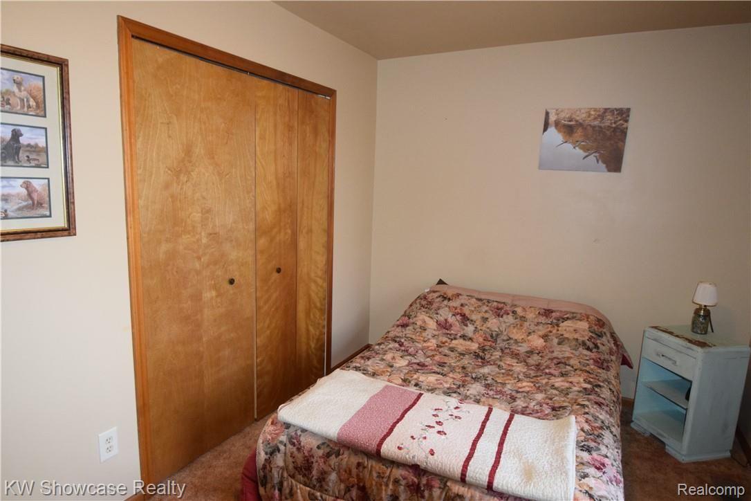4143 Dutcher Road Howell, MI 48843 - Photo 11 of 20 Bedroom 3, large closet