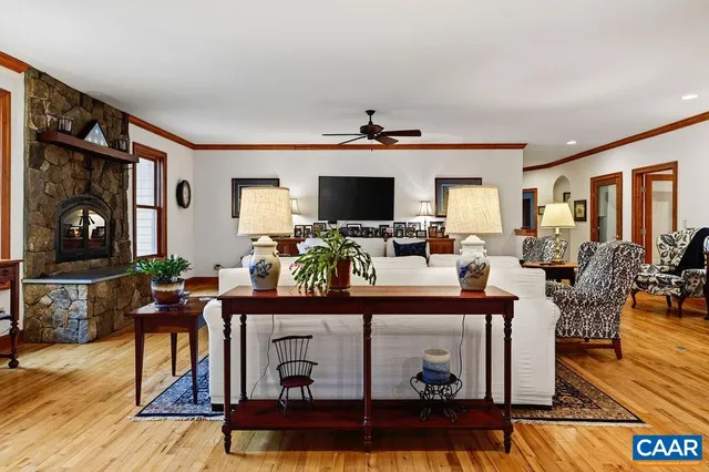 a dining room with furniture window wooden floor