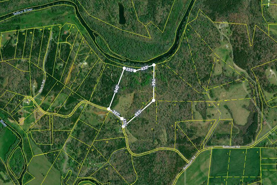 178 Welch Road Tellico Plains, TN 37385 - Photo 31 of 35 178 Welch Rd. Aerial 9-17-19