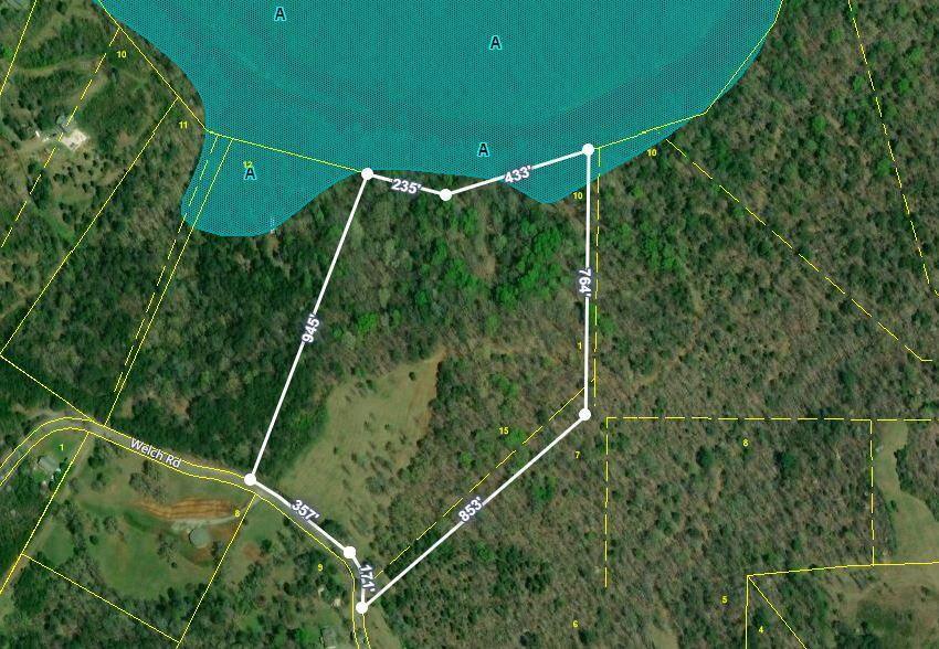 178 Welch Road Tellico Plains, TN 37385 - Photo 35 of 35 FEMA Flood Map 4-2-20