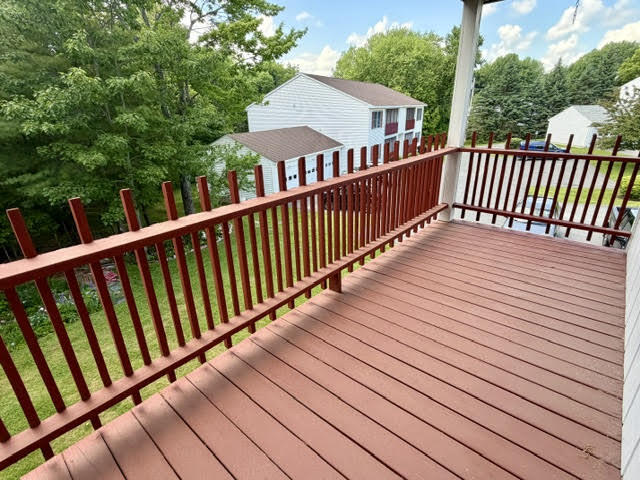 75 Halifax Street, Unit D28 Winslow, ME 04901 - Photo 10 of 30 Large deck