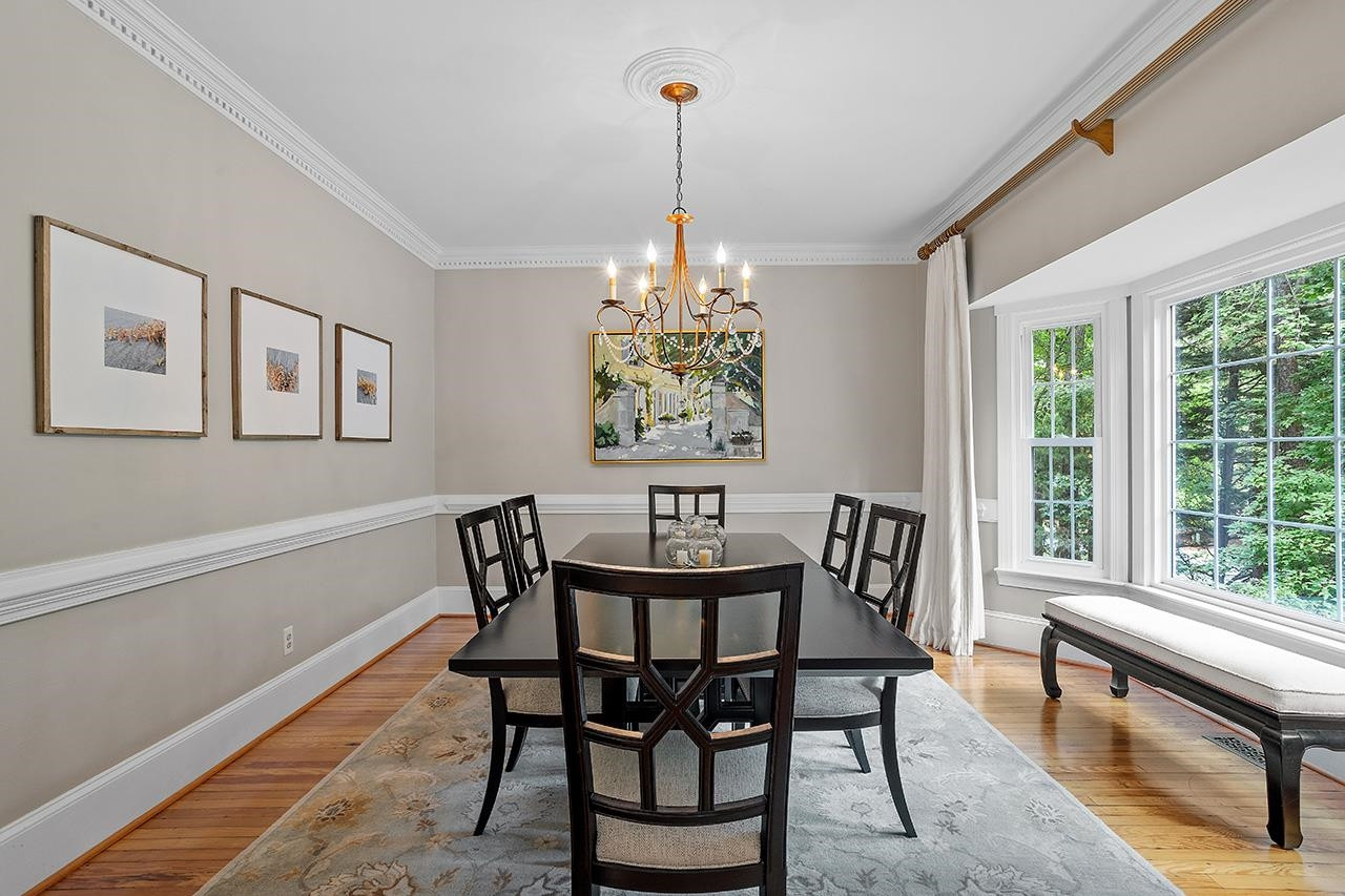 717 Presnell Court Raleigh, NC 27615 - Photo 7 of 36 Dining Room