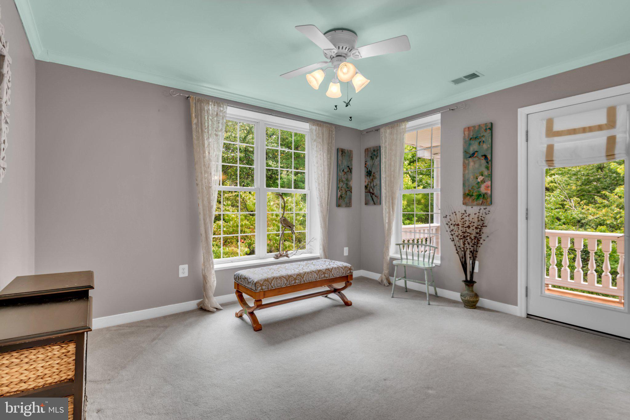 527 Forest Road Riva, MD 21140 - Photo 51 of 100 Bedroom with Balcony access