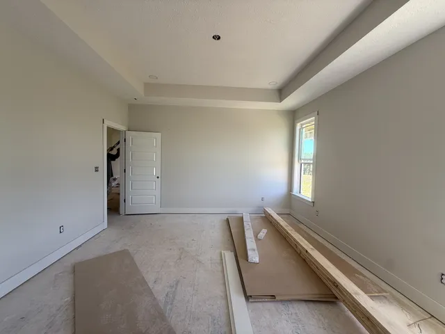 a room with storage and utility