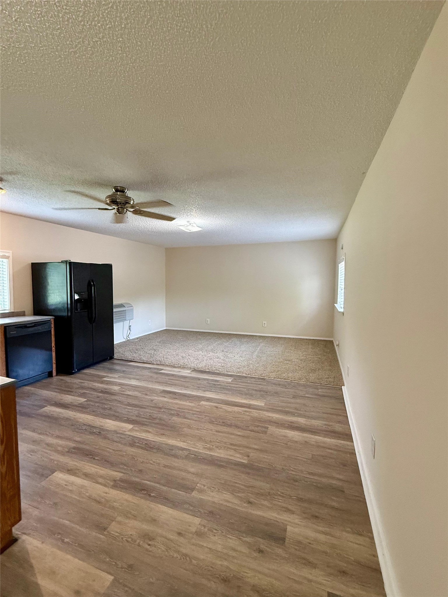 17903 Strack Drive East, Unit GARAGE Spring, TX 77379 - Photo 11 of 22 Another view of the dining and living space. Wall unit cools home very well!
