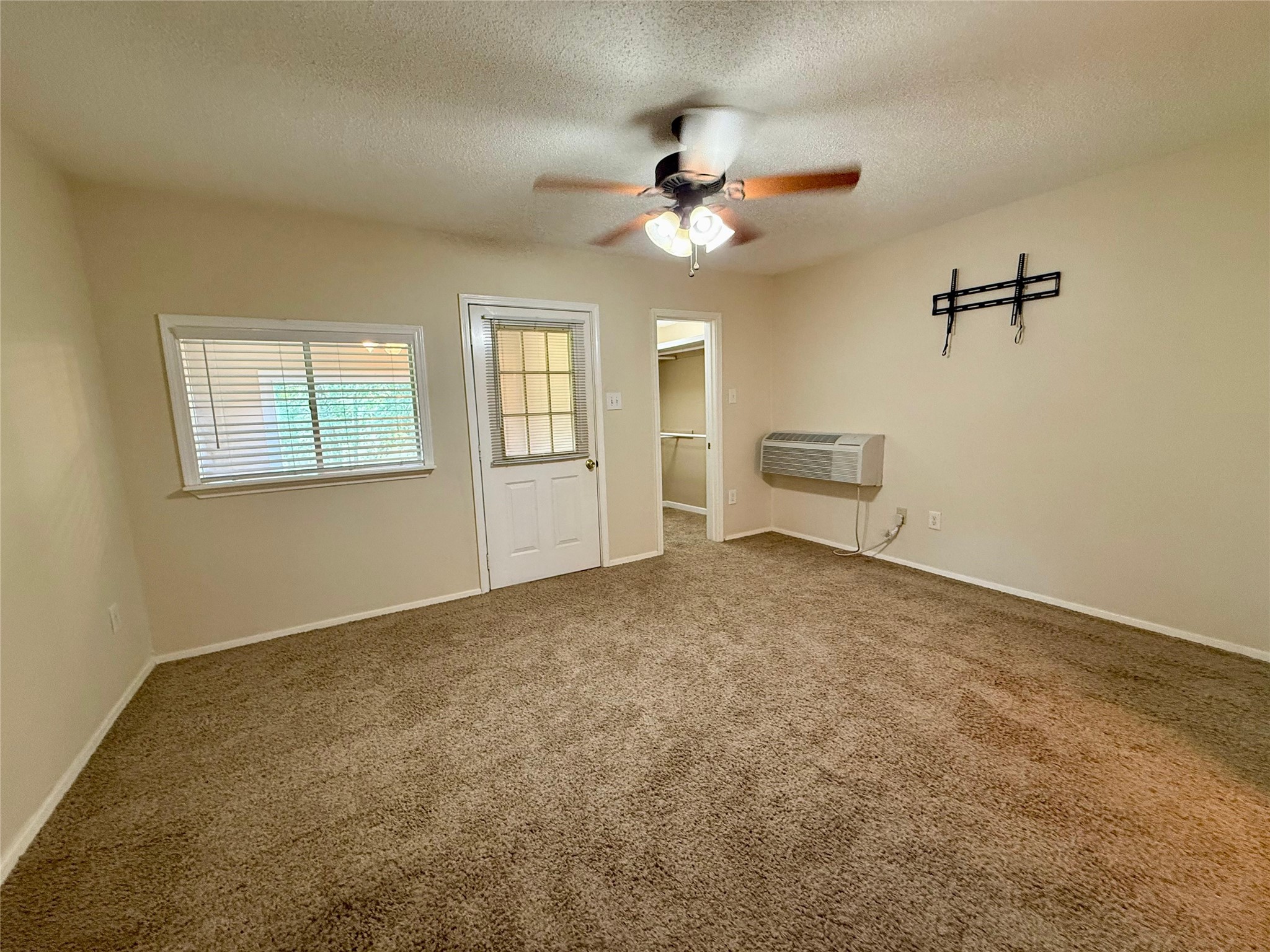 17903 Strack Drive East, Unit GARAGE Spring, TX 77379 - Photo 16 of 22 Another view of the bedroom and door leading to private back porch.