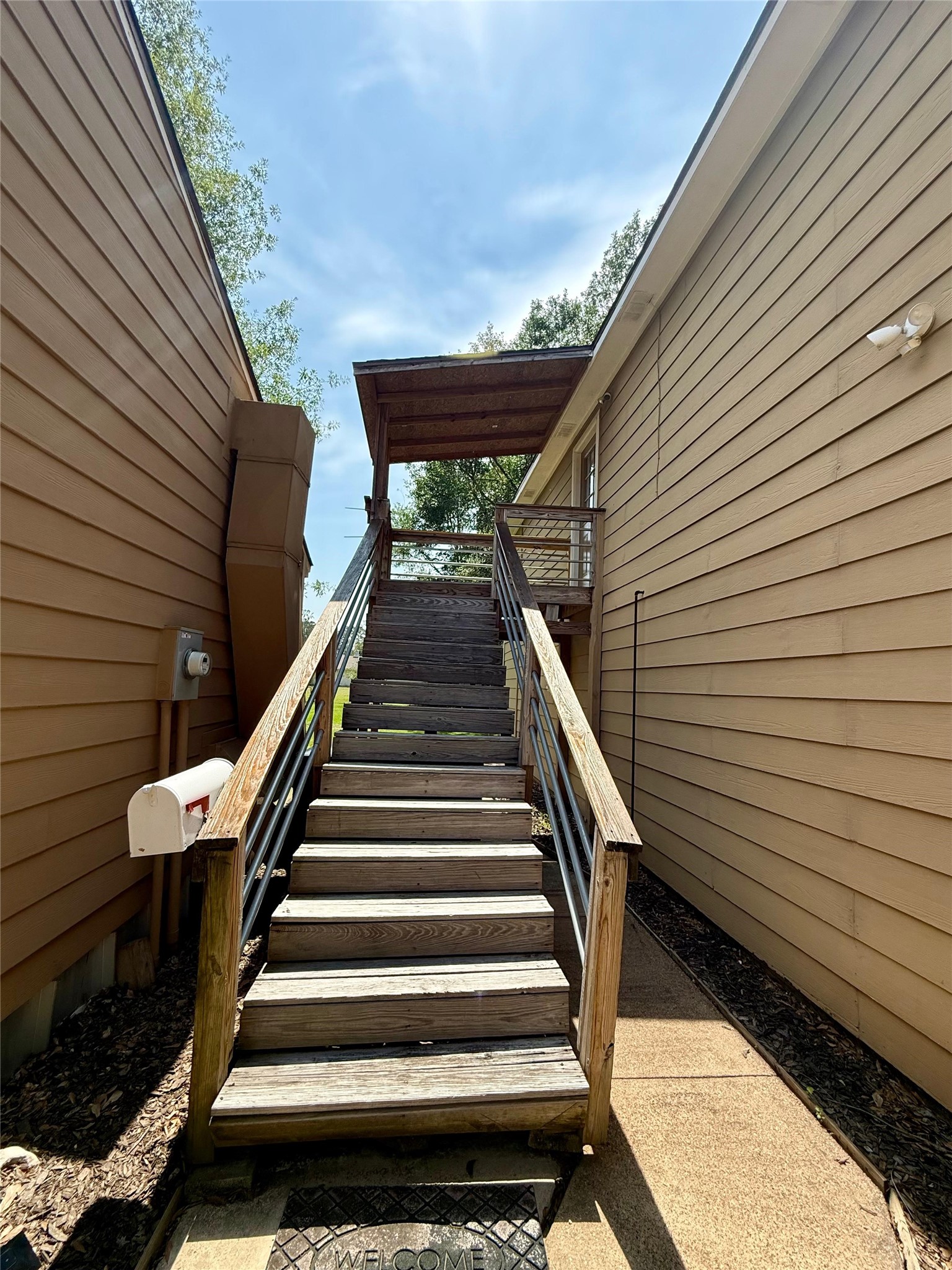 17903 Strack Drive East, Unit GARAGE Spring, TX 77379 - Photo 2 of 22 Separate entry to garage apartment, located on the 2nd floor.