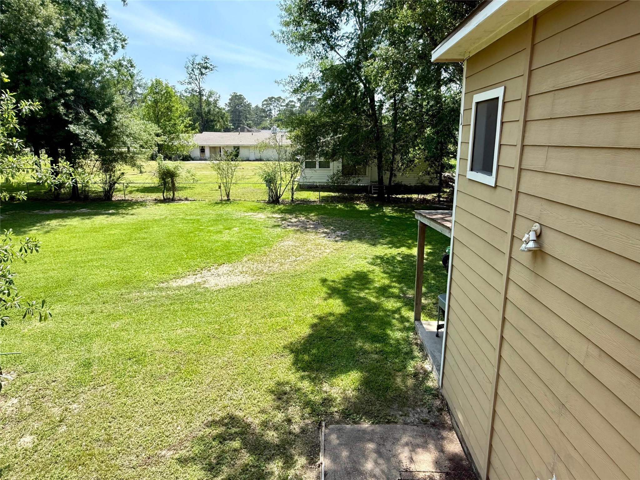 17903 Strack Drive East, Unit GARAGE Spring, TX 77379 - Photo 22 of 22 View from private entry of backyard area.