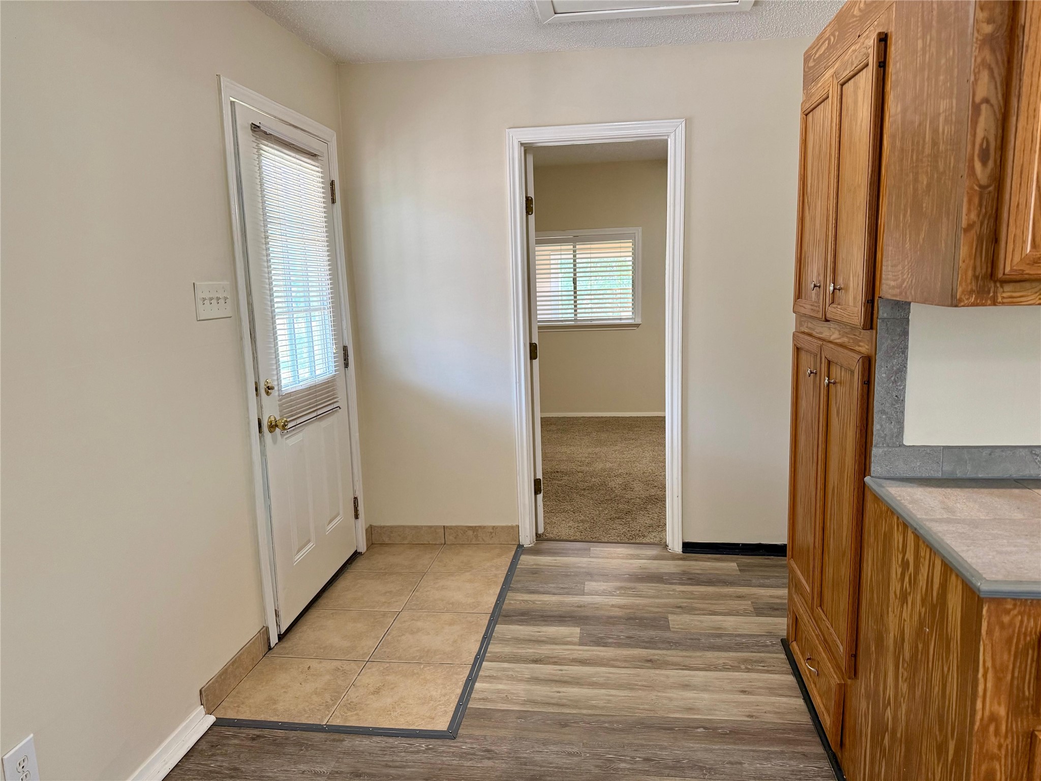 17903 Strack Drive East, Unit GARAGE Spring, TX 77379 - Photo 6 of 22 Another view of the entry, leading to bedroom.