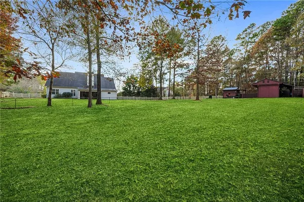 a view of green field