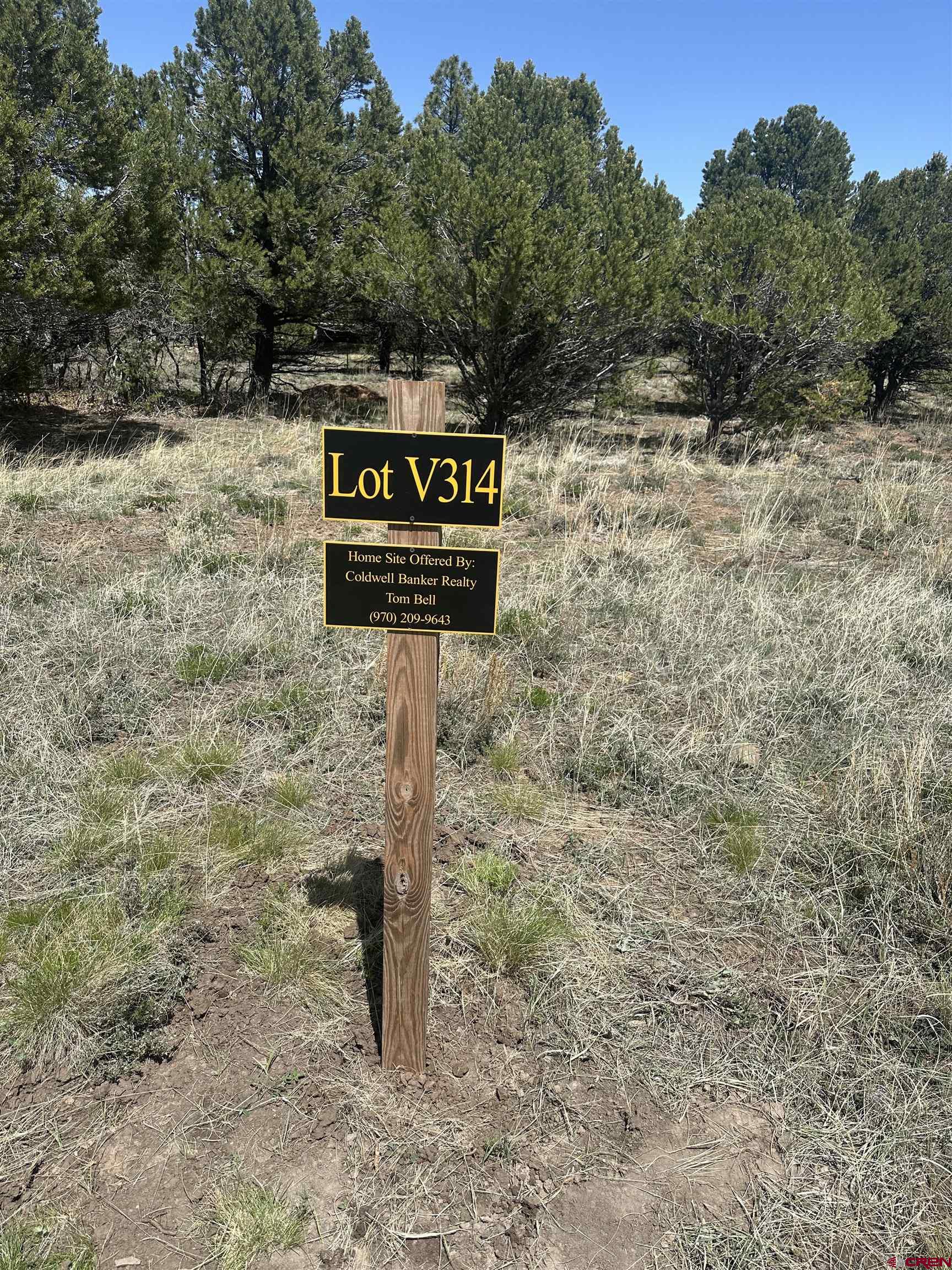 V314 Marmot Drive Ridgway, CO 81432 - Photo 6 of 11 a street sign on a pole