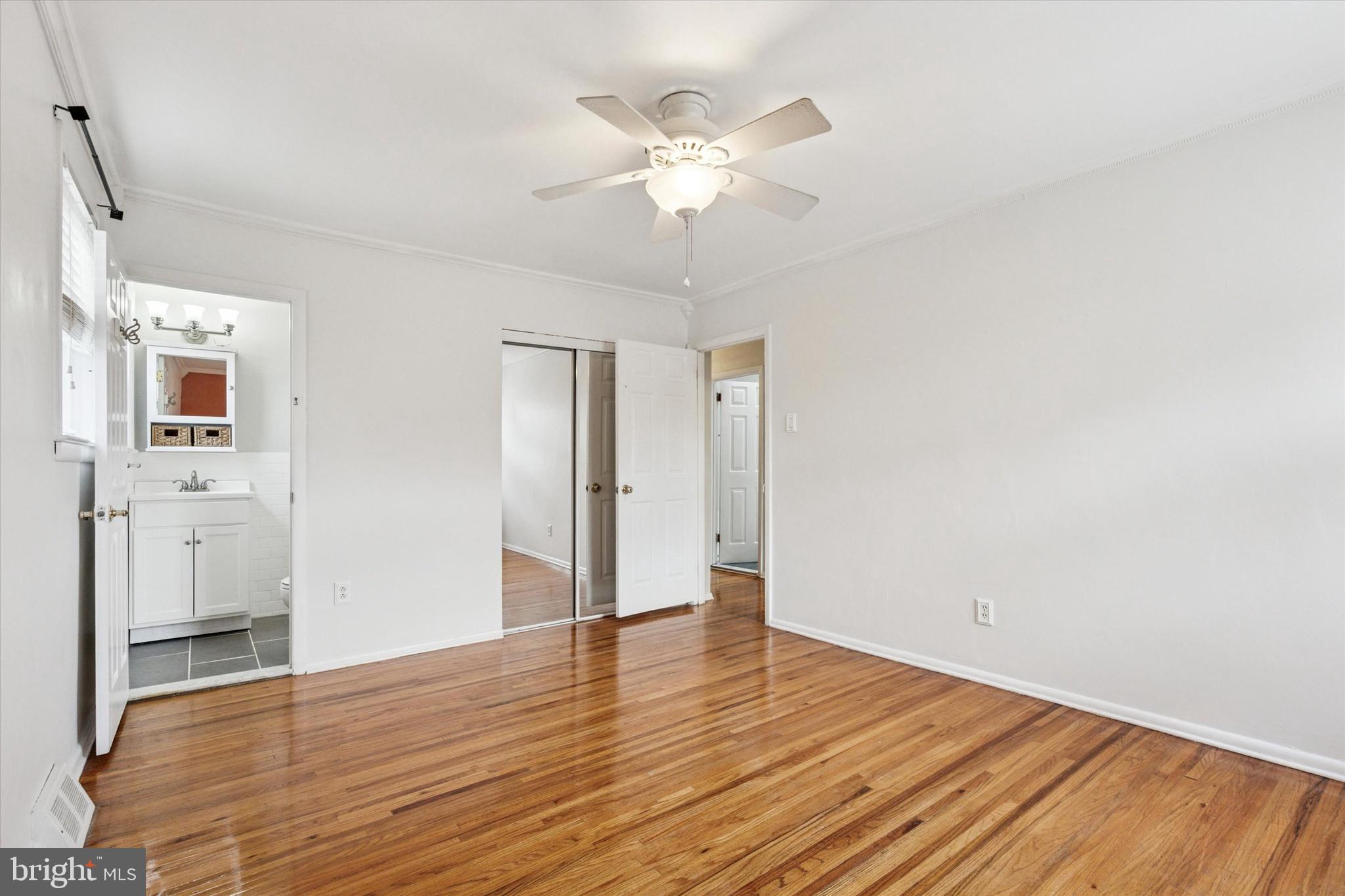 2678 Tremont Street Philadelphia, PA 19152 - Photo 15 of 24 a view of an empty room with wooden floor
