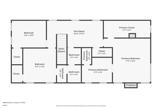 $3,400 | 6008 Florencia Lane, Austin, TX 78724