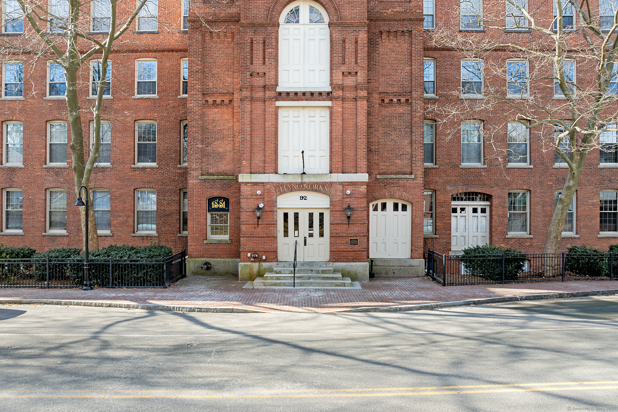 92 Main Street, Unit 418 Deep River, CT 06417 - Photo 1 of 1 Historic Piano Works front entrance