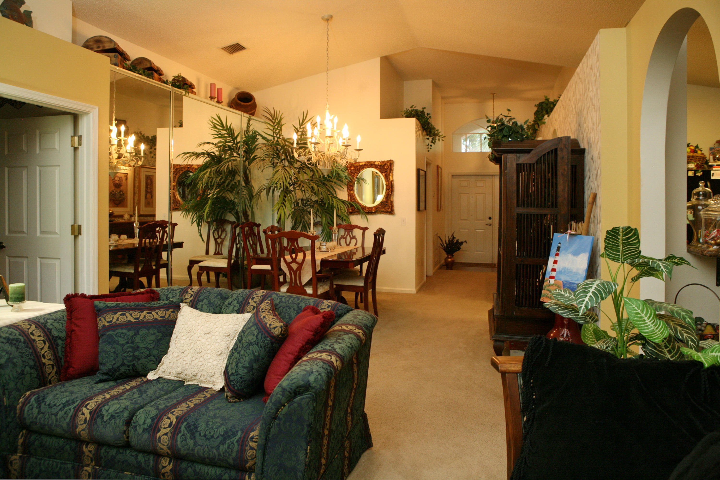 18027 Rhumba Way Boca Raton, FL 33496 - Photo 5 of 14 Living/Dining Room