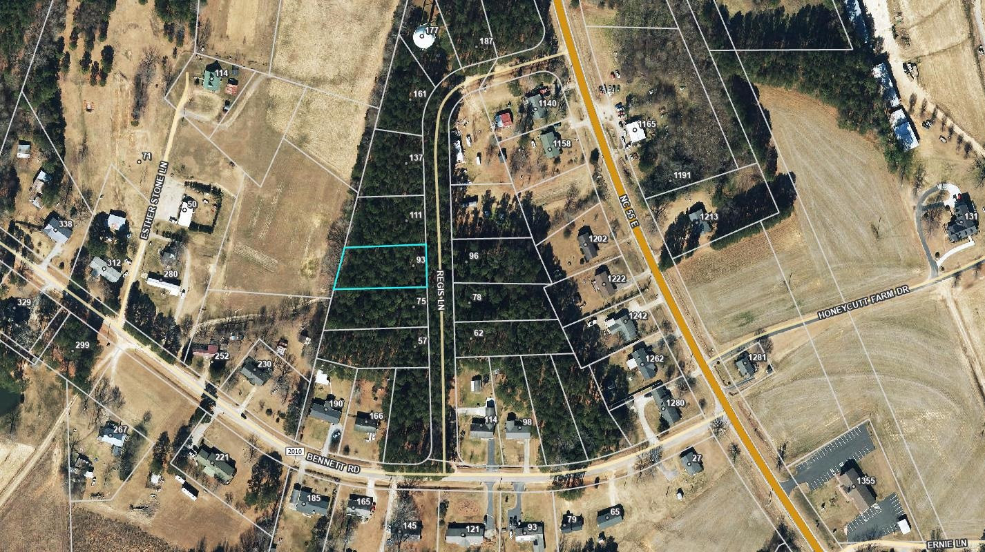 93 Regis Lane Coats, NC 27521 - Photo 29 of 31 a view of a staircase