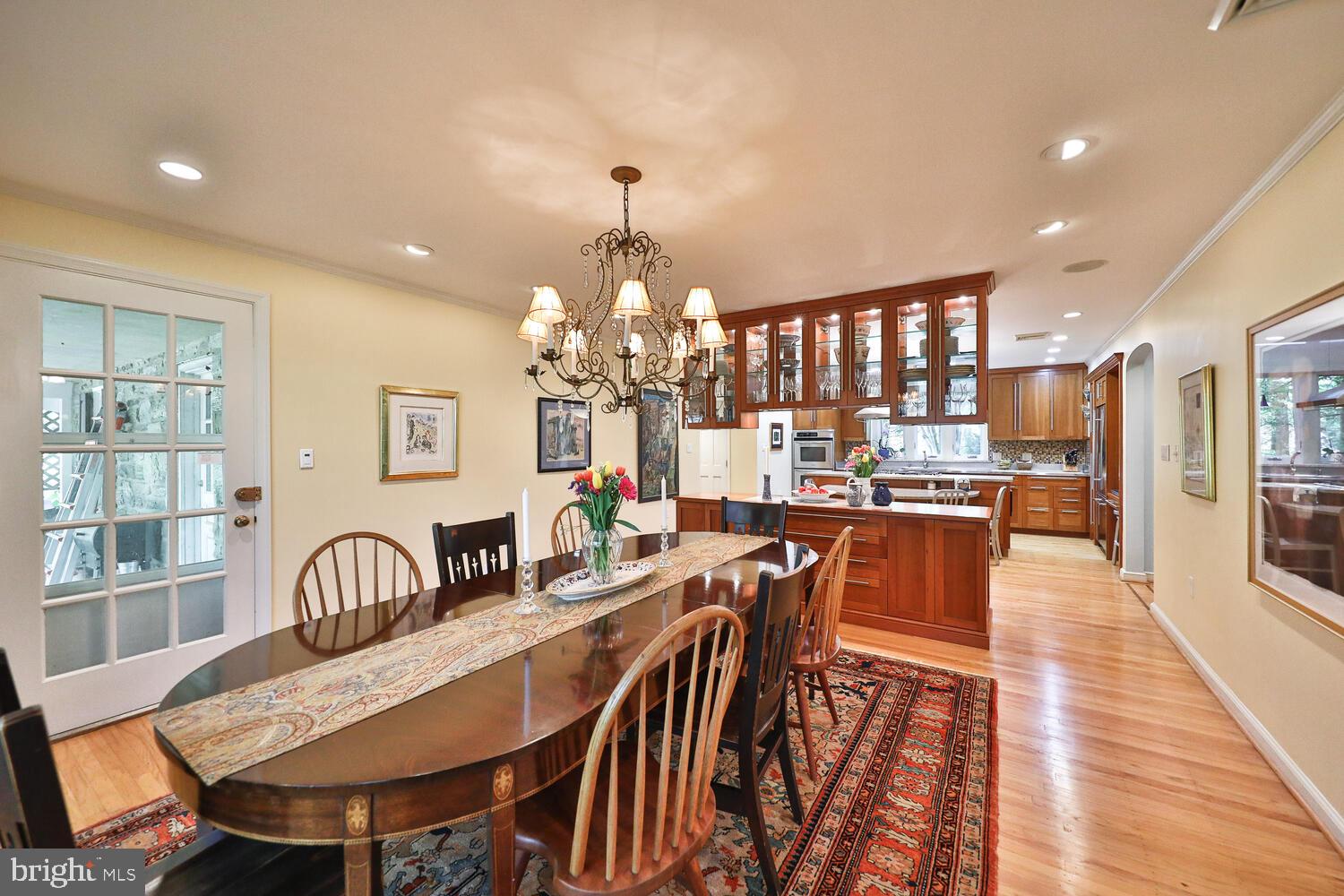 1428 Hampton Road Rydal, PA 19046 - Photo 14 of 58 Dining Room/Kitchen View