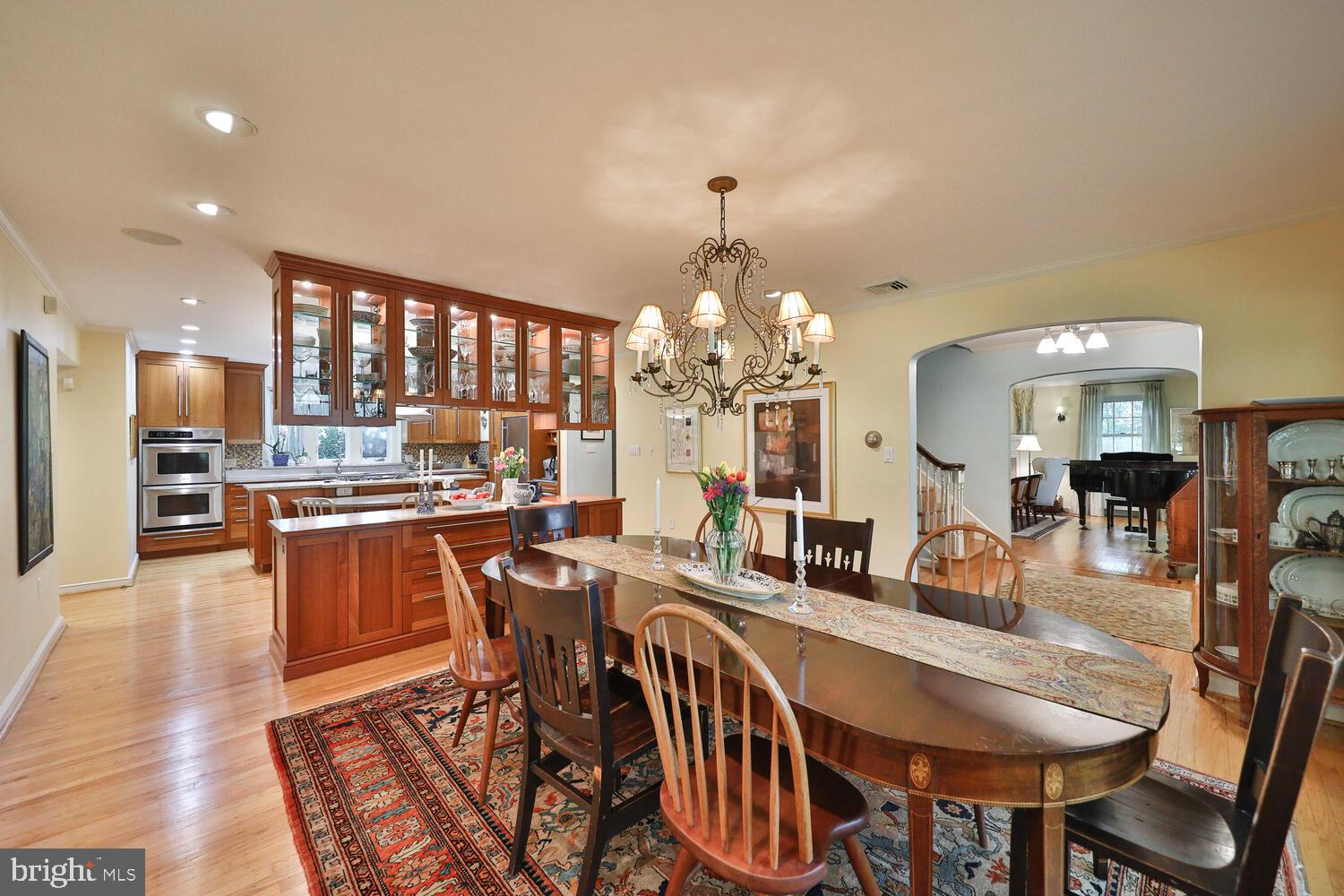 1428 Hampton Road Rydal, PA 19046 - Photo 15 of 58 Dining Room/Kitchen View