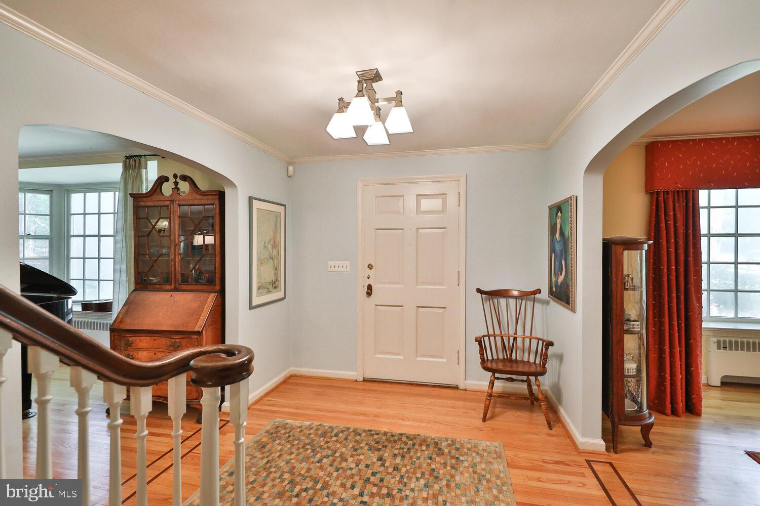 1428 Hampton Road Rydal, PA 19046 - Photo 3 of 58 Center Hall