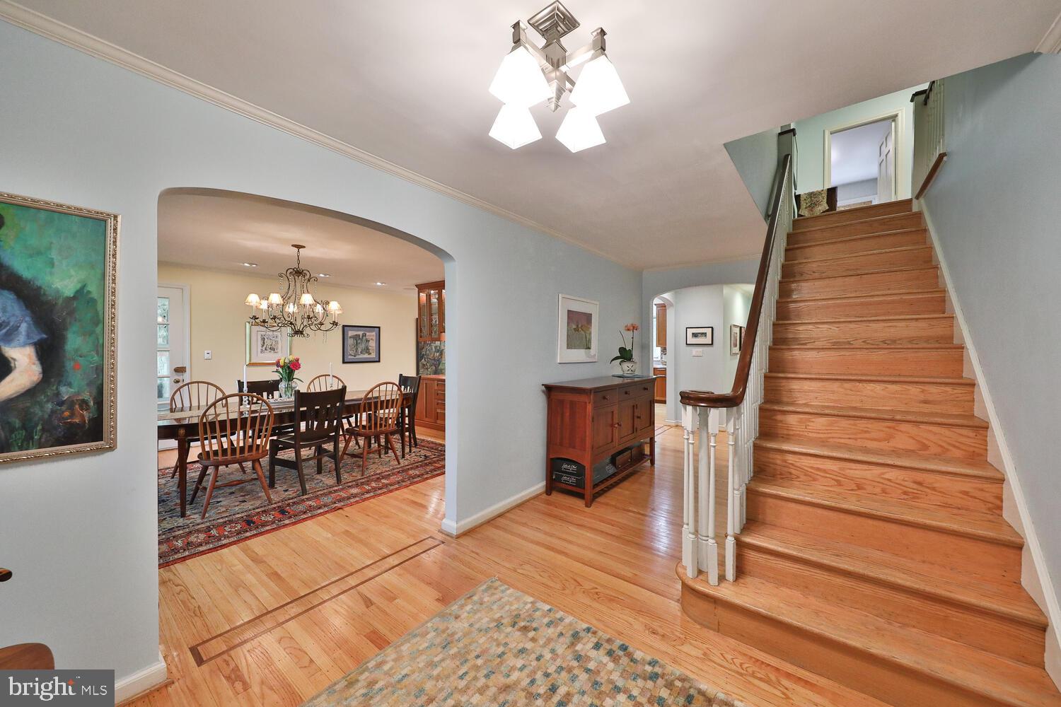 1428 Hampton Road Rydal, PA 19046 - Photo 4 of 58 Center Hall