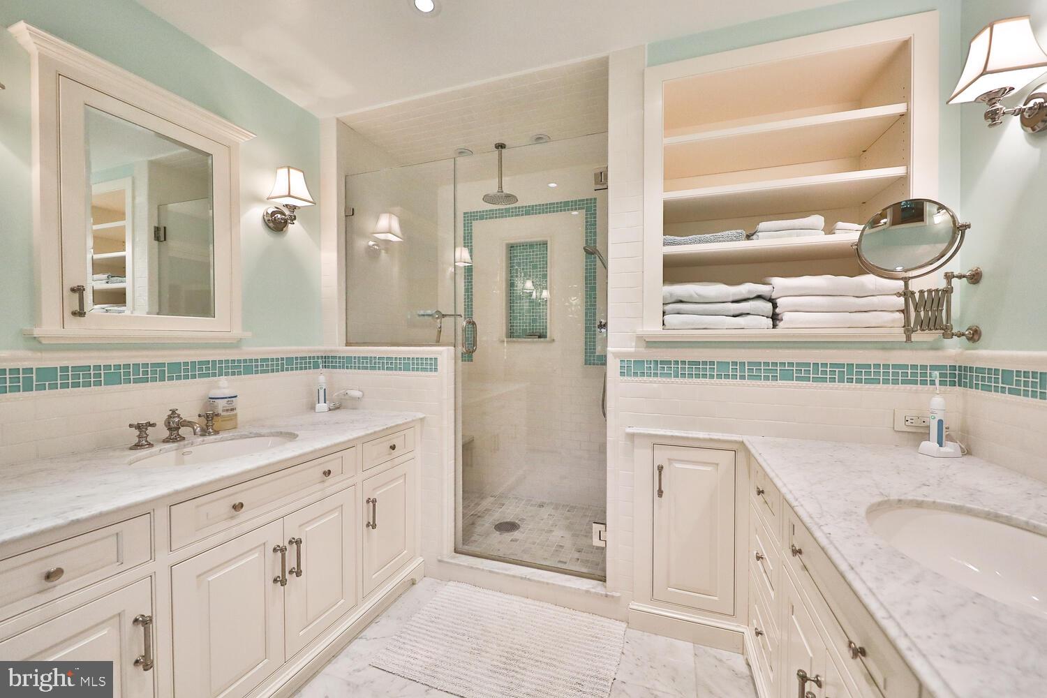 1428 Hampton Road Rydal, PA 19046 - Photo 33 of 58 Master Bathroom