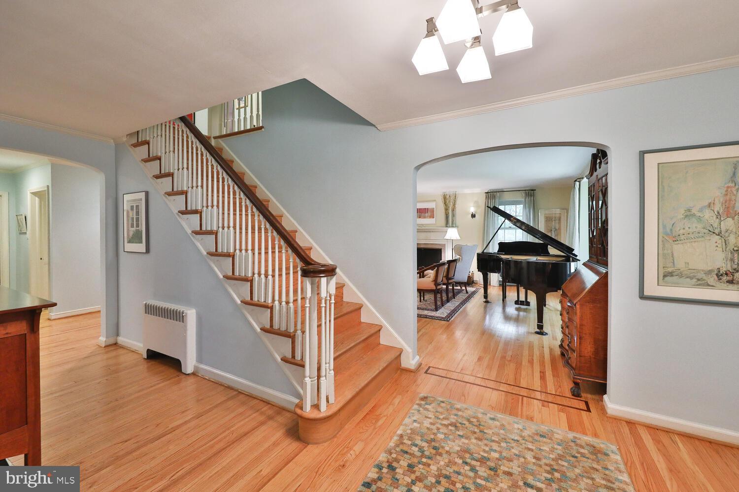 1428 Hampton Road Rydal, PA 19046 - Photo 6 of 58 Center Hall