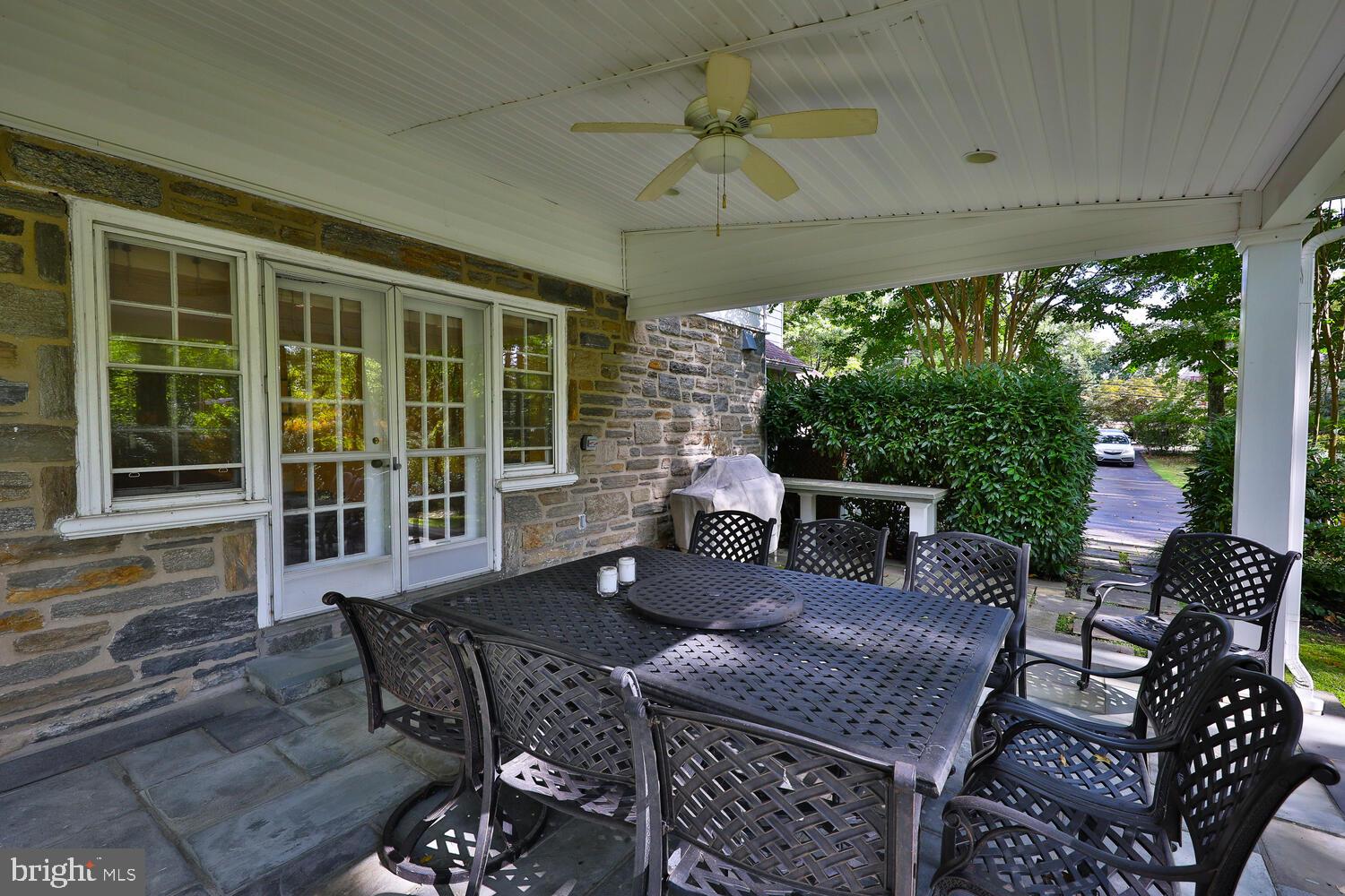 1428 Hampton Road Rydal, PA 19046 - Photo 56 of 58 Covered Porch