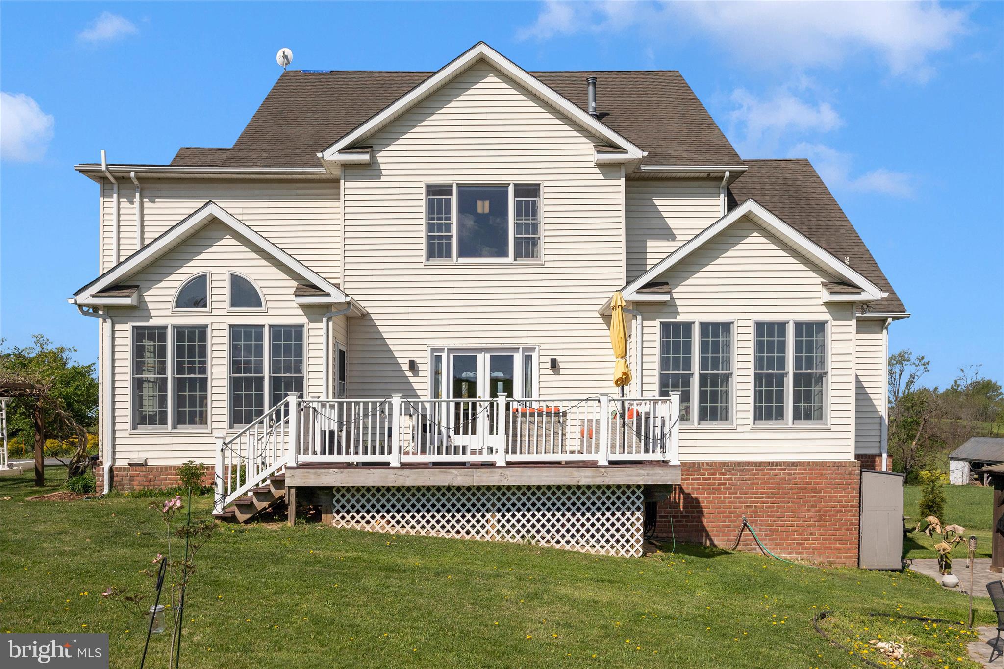 14746 New Windsor Road New Windsor, MD 21776 - Photo 49 of 67 a front view of a house with a yard
