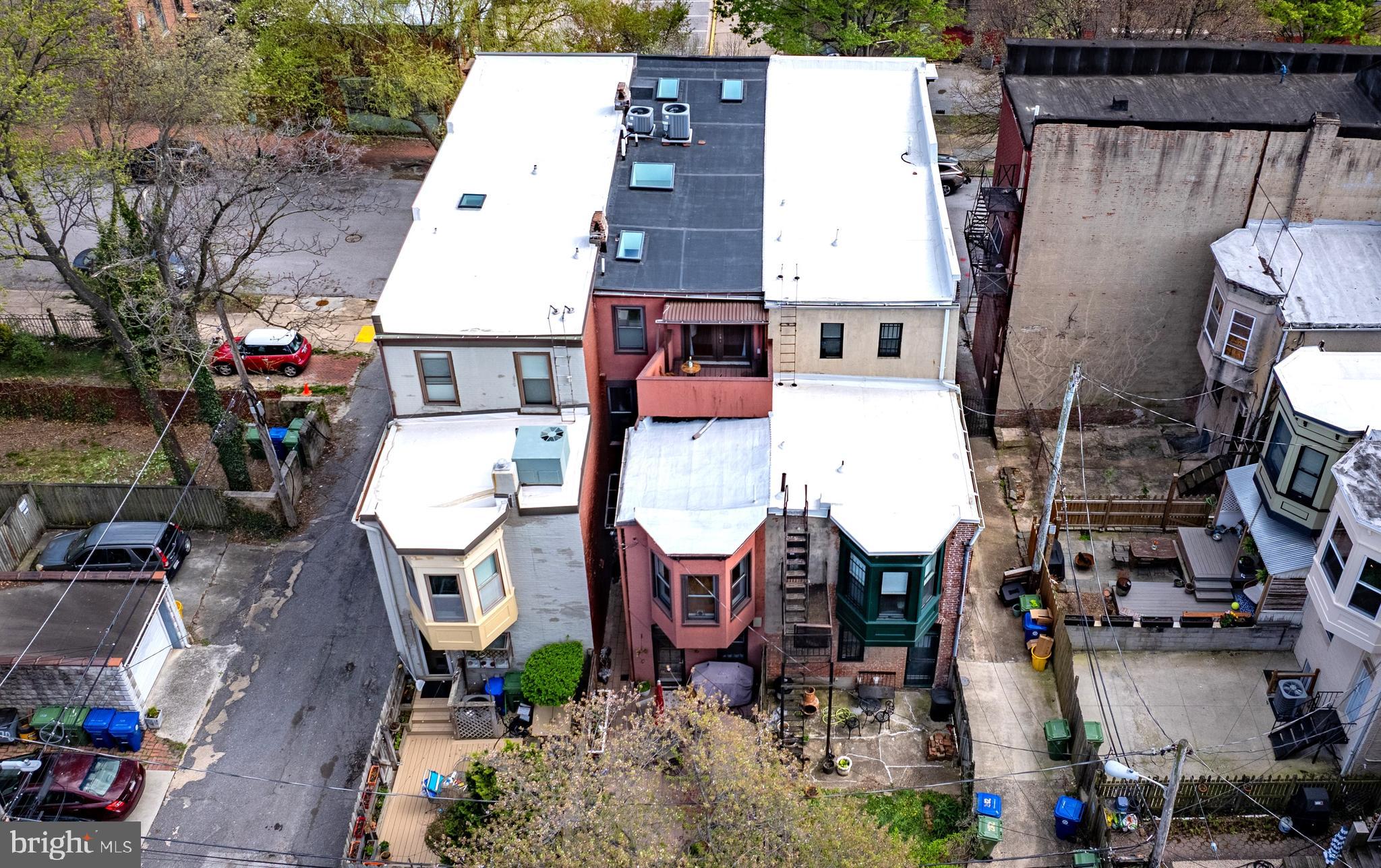 240 Wilson Street Baltimore, MD 21217 - Photo 6 of 63 an aerial view of houses with outdoor space