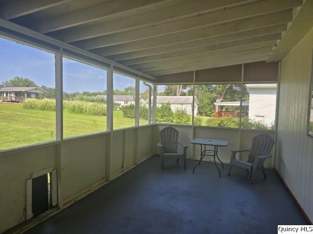 1541 Elm Street Hamilton, IL 62341 - Photo 24 of 31 a view of a room with window and furniture
