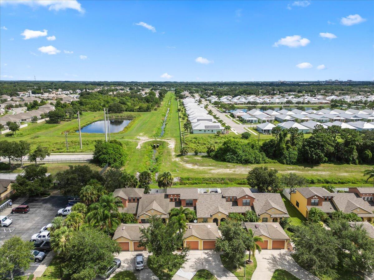 750 Luminary Circle, Unit 103 Melbourne, FL 32901 - Photo 22 of 39 an aerial view of a city
