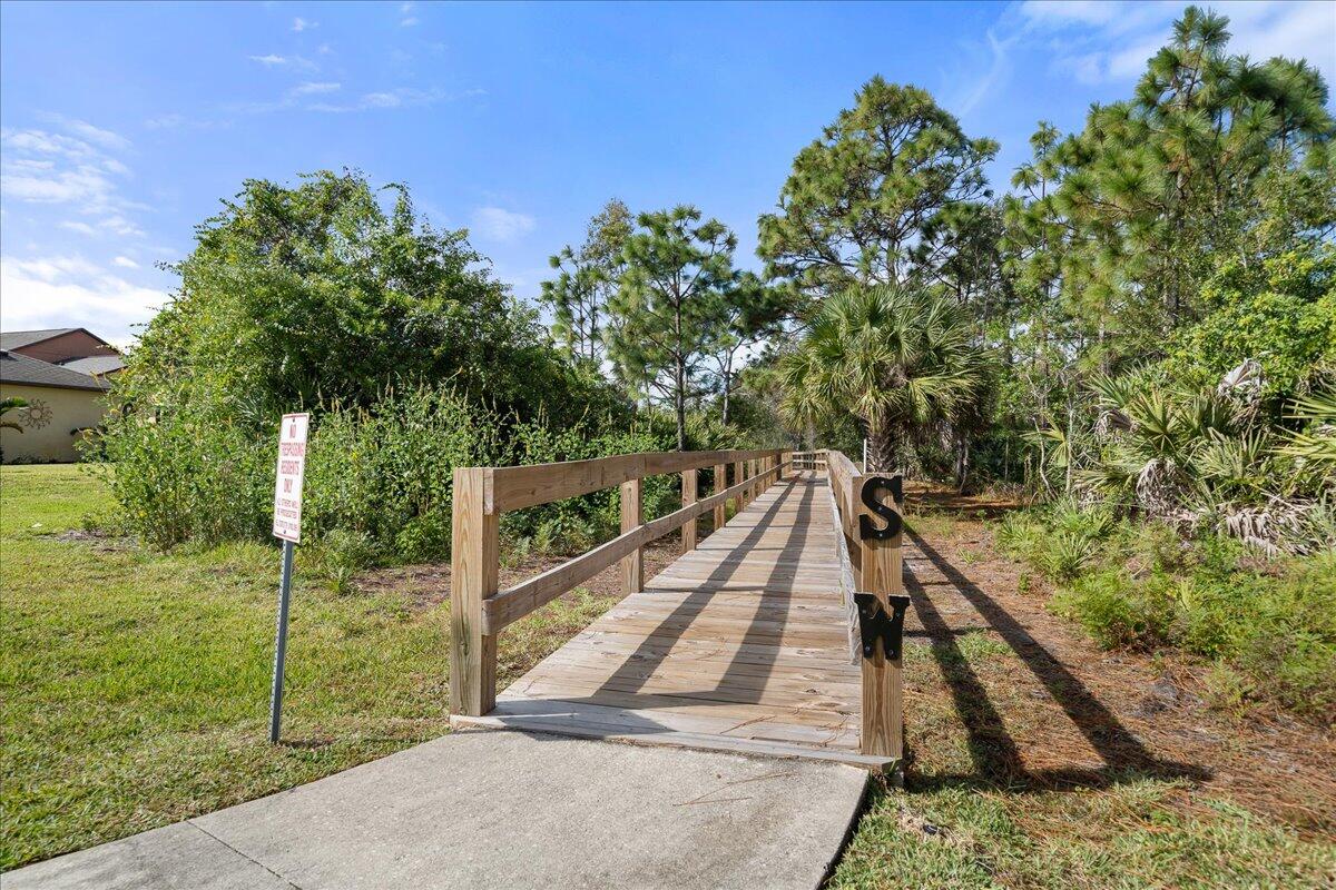 750 Luminary Circle, Unit 103 Melbourne, FL 32901 - Photo 27 of 39 a view of a balcony with yard