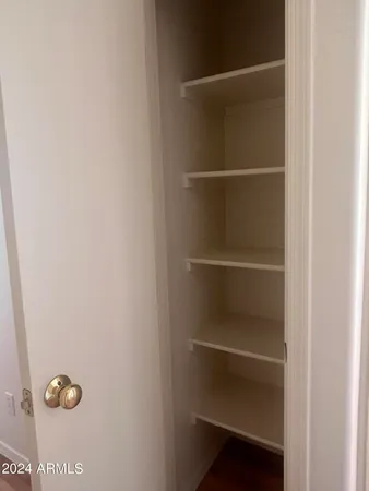 a view of closet