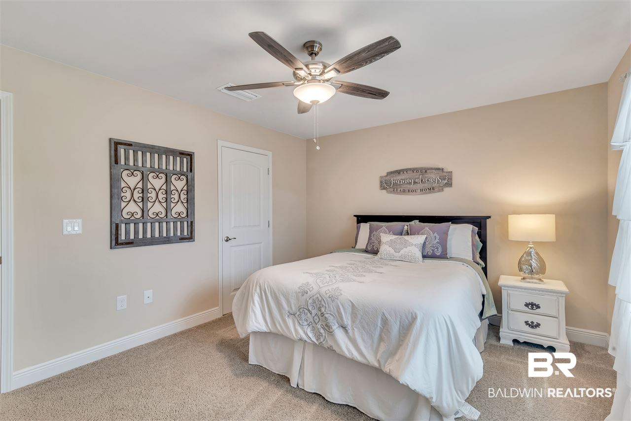 22176 Garland Loop Silverhill, AL 36576 - Photo 22 of 31 Guest bedroom View #2