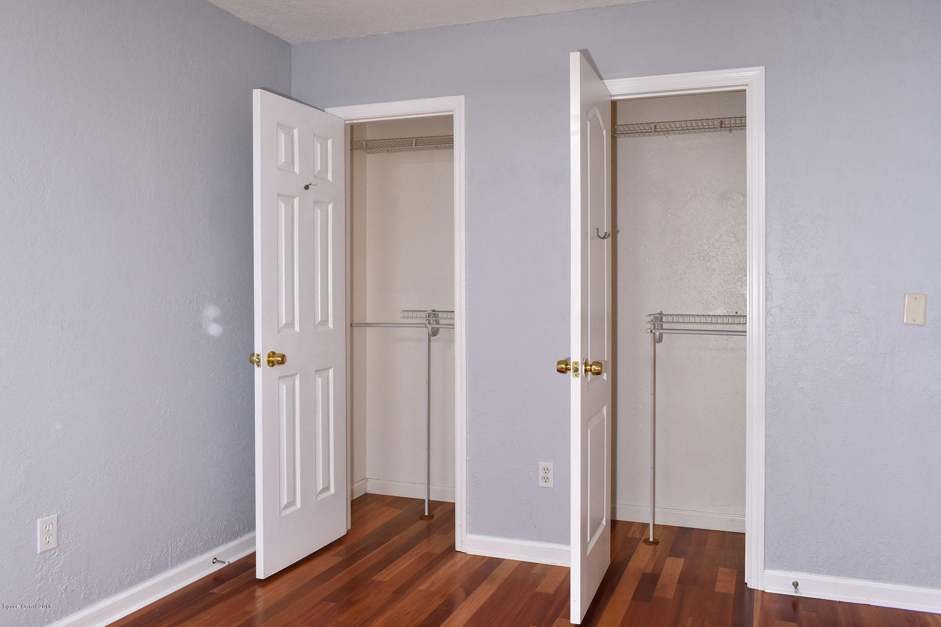 1182 Terry Road Southeast Palm Bay, FL 32909 - Photo 17 of 22 Master Bedroom His & Her Closets