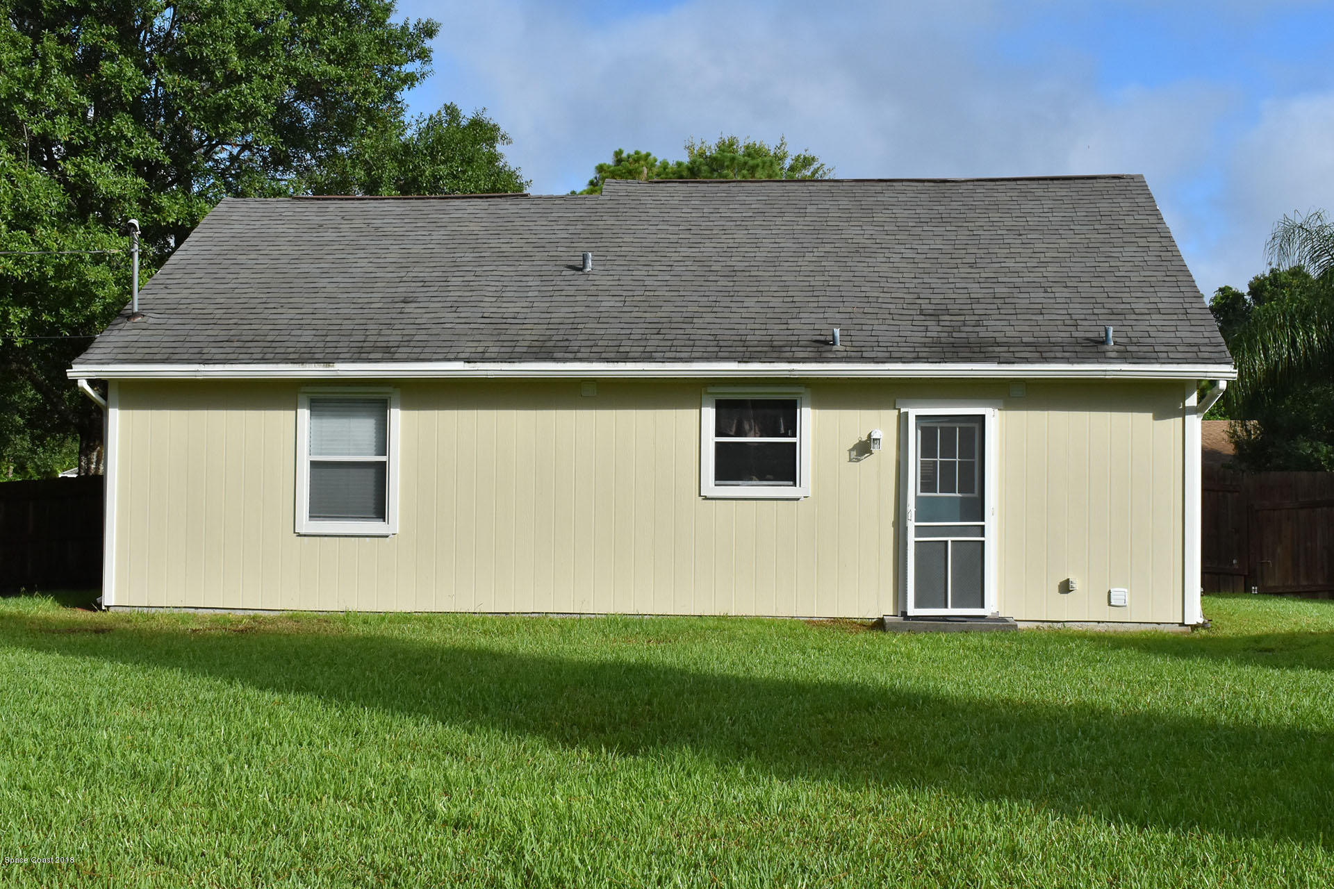 1182 Terry Road Southeast Palm Bay, FL 32909 - Photo 21 of 22 Rear of the house