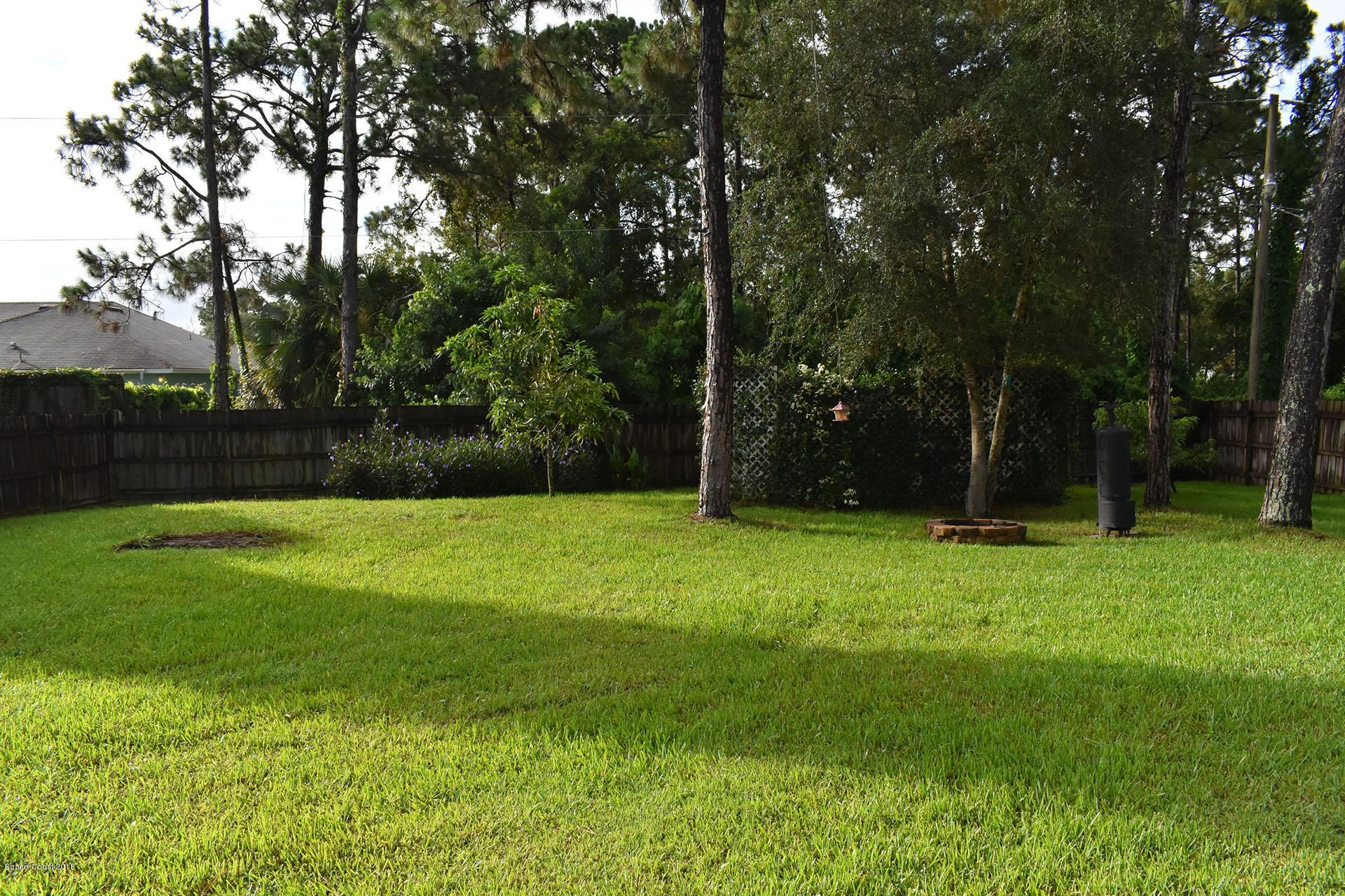 1182 Terry Road Southeast Palm Bay, FL 32909 - Photo 22 of 22 Backyard