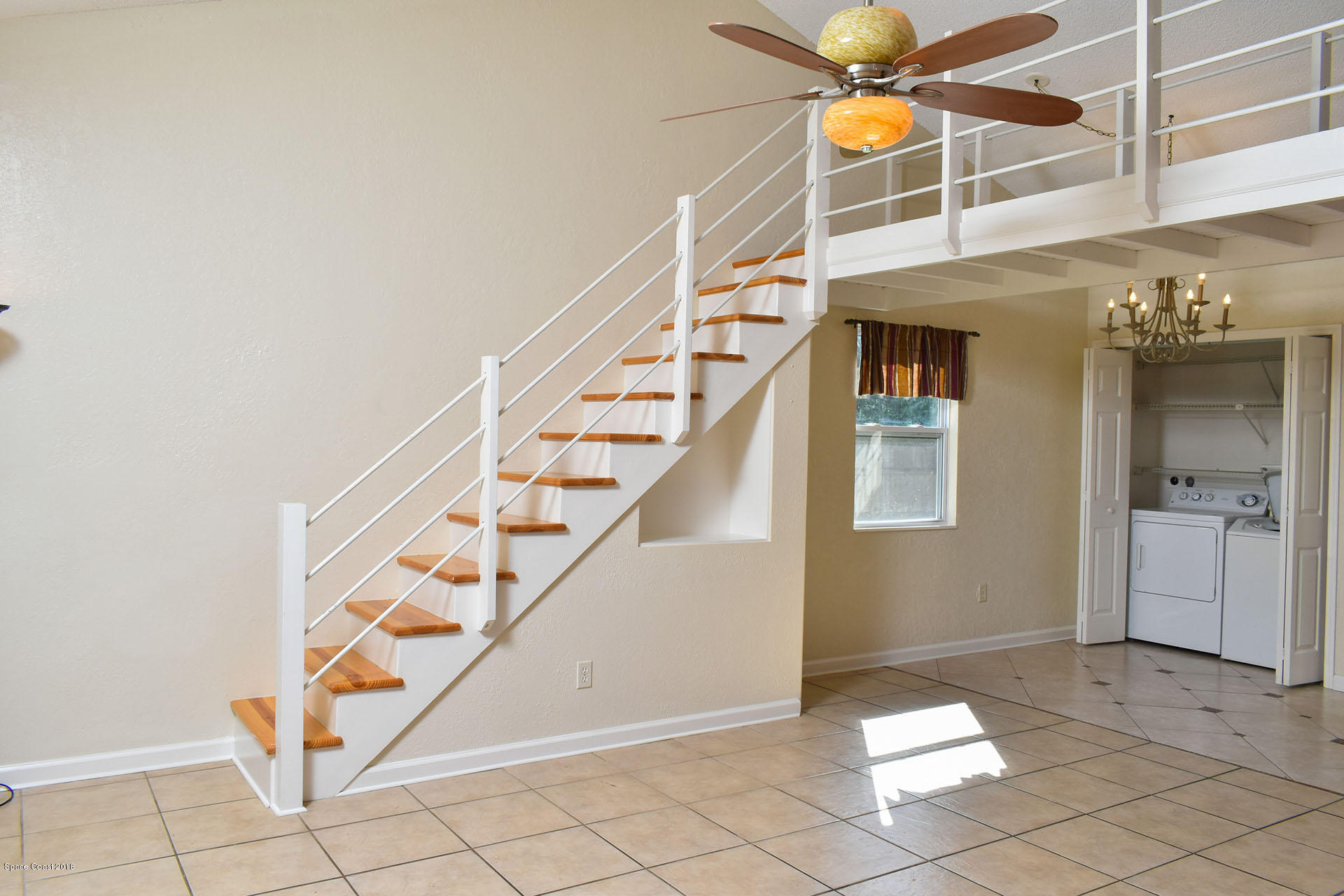 1182 Terry Road Southeast Palm Bay, FL 32909 - Photo 6 of 22 Loft & Laundry