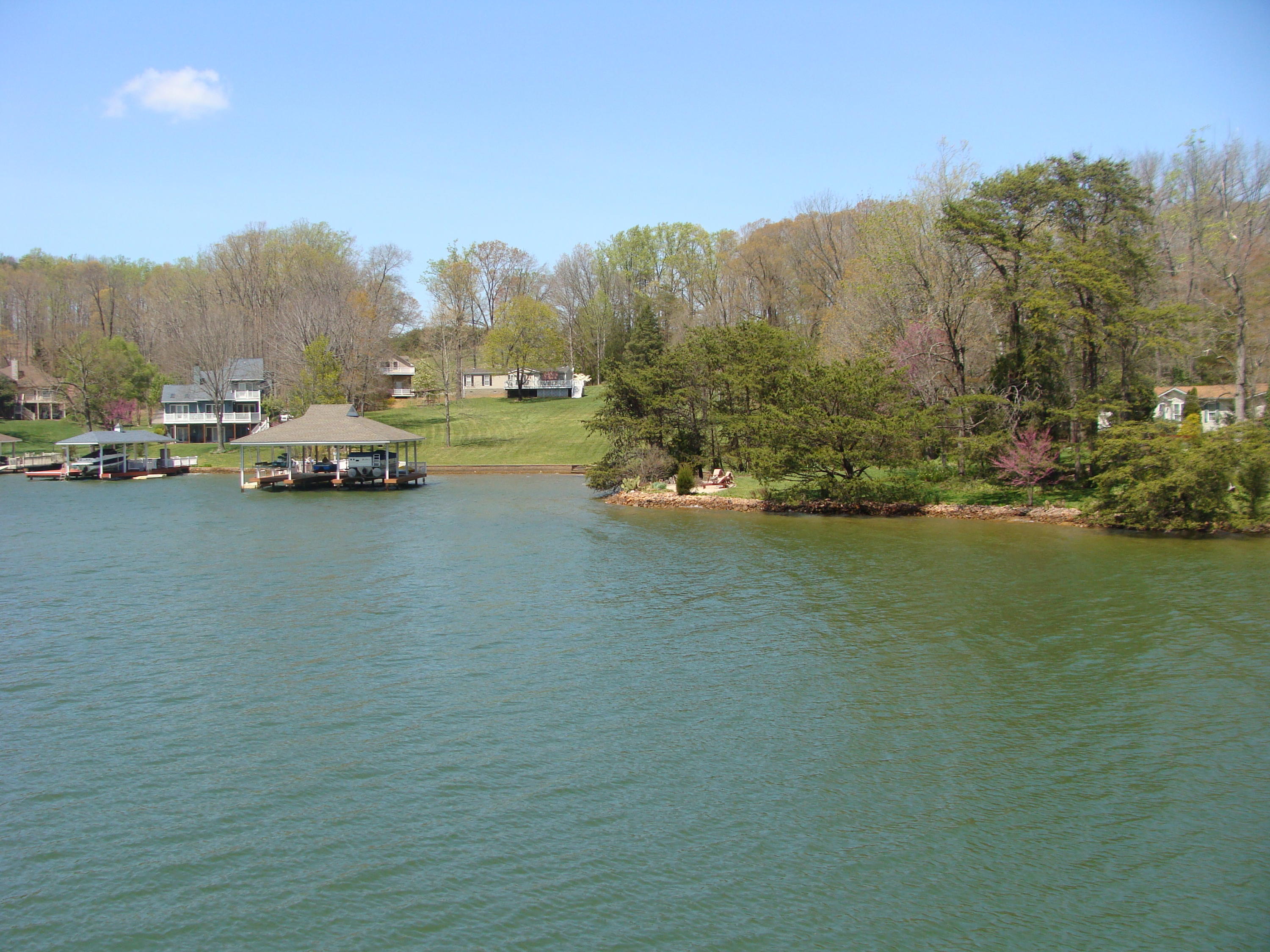 1811 Cutlass Road Moneta, VA 24121 - Photo 4 of 33 View from dock
