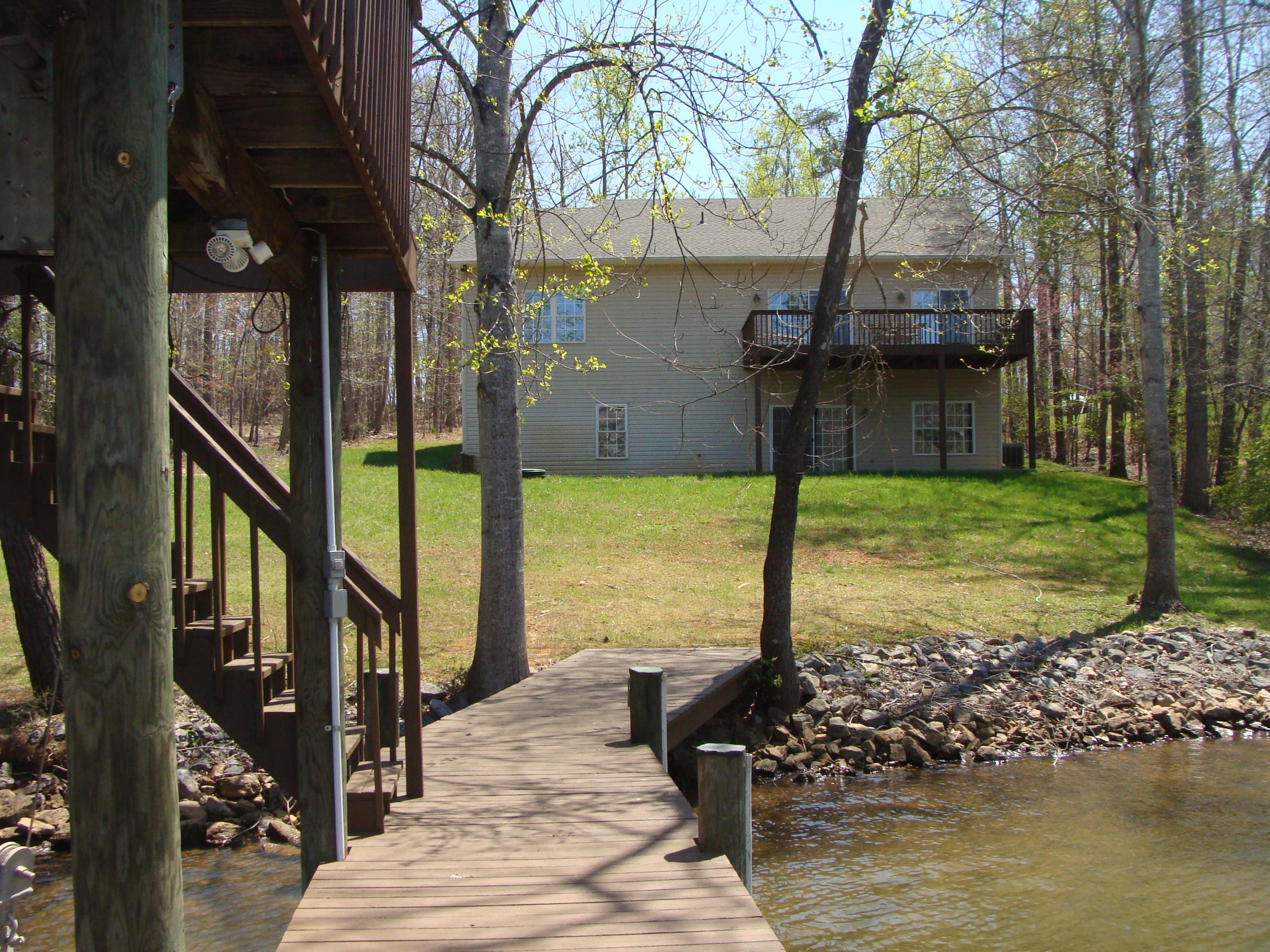 1811 Cutlass Road Moneta, VA 24121 - Photo 32 of 33 View from dock