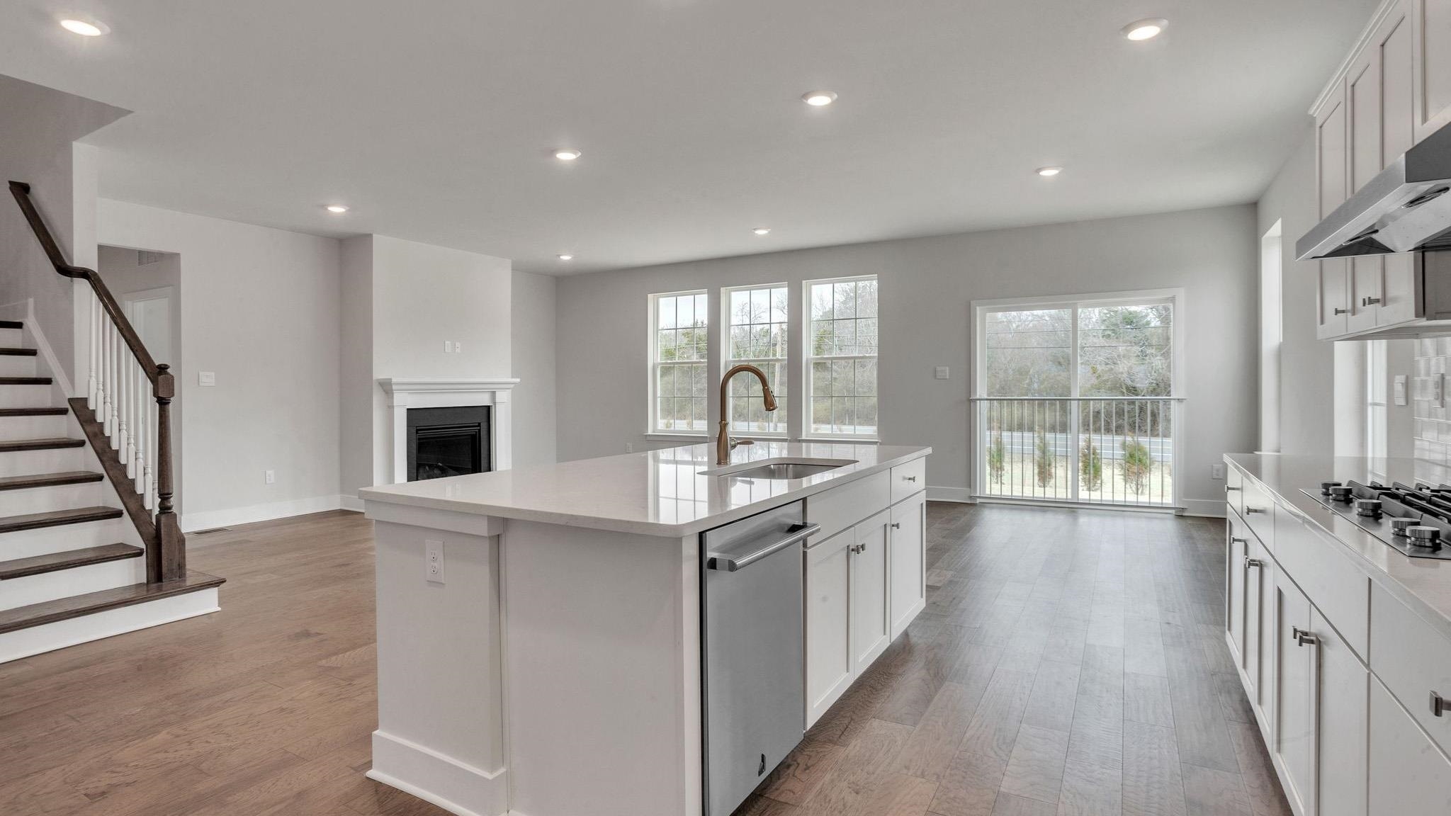 13 Henry Marmora, NJ 08223 - Photo 6 of 21 a kitchen with stainless steel appliances granite countertop a stove and a sink