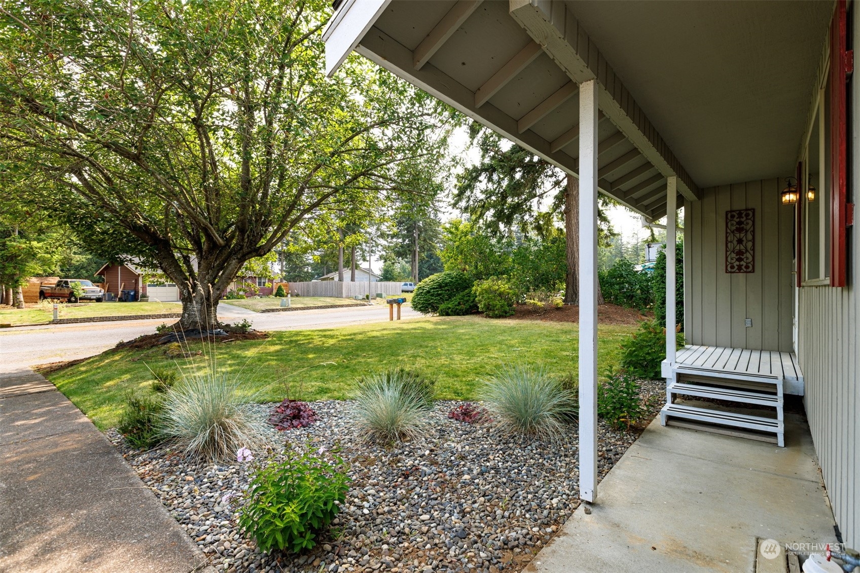 804 Chestnut Street Everson, WA 98247 - Photo 4 of 22 a view of backyard with tree