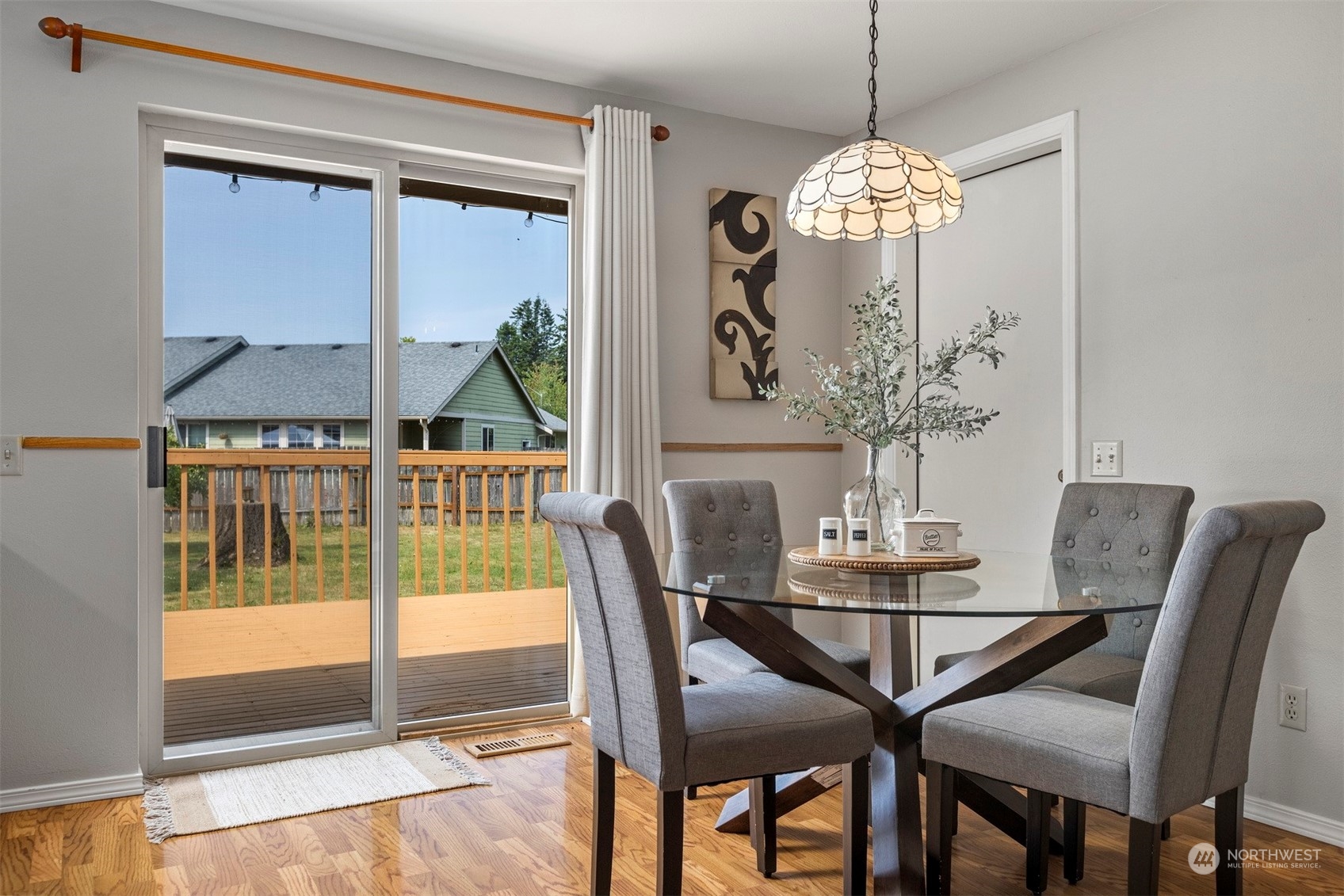 804 Chestnut Street Everson, WA 98247 - Photo 10 of 22 a view of a dining room with furniture window and outside view