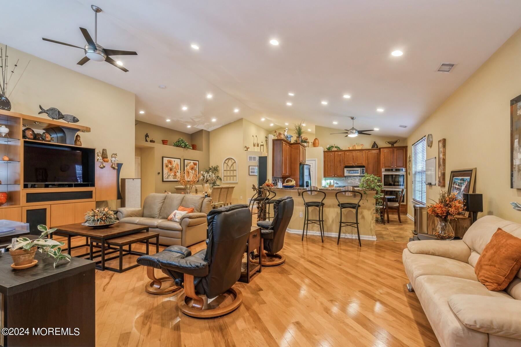 115 Gables Way Jackson, NJ 08527 - Photo 17 of 44 Great Room to Kitchen